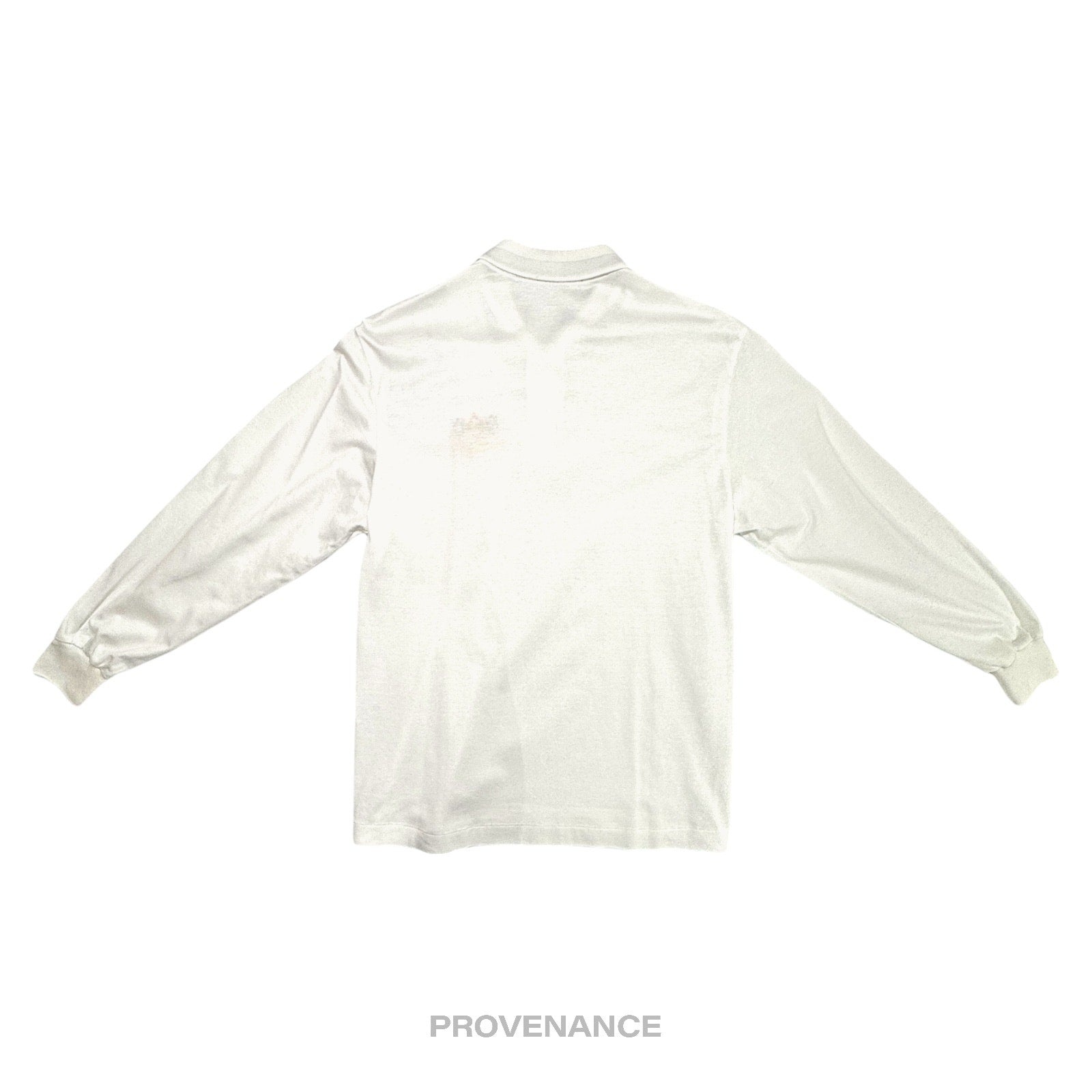 Christian Dior Sports - Christian Dior Sports Polo Golf Shirt - White M - 2