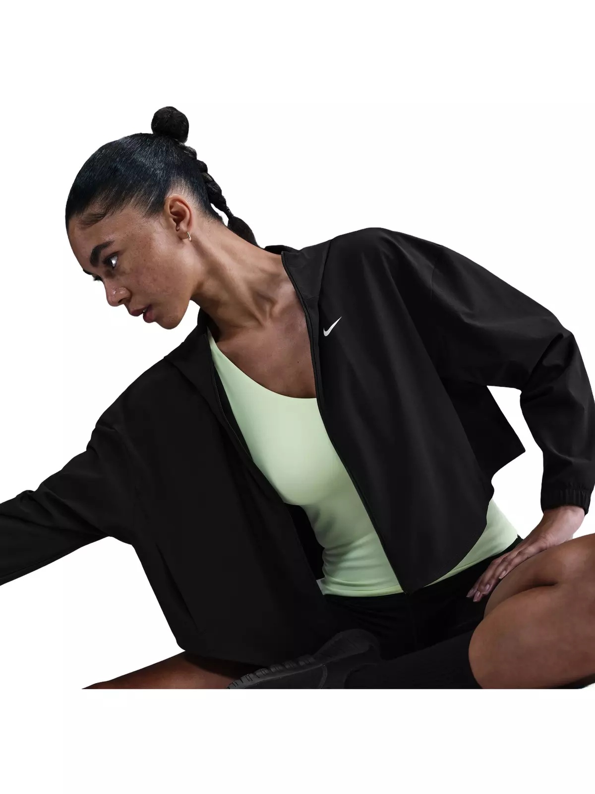 Women's One Repel Oversized Hooded Woven Jacket - 5