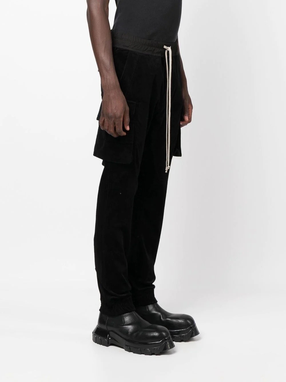 cargo-pocket trousers - 3