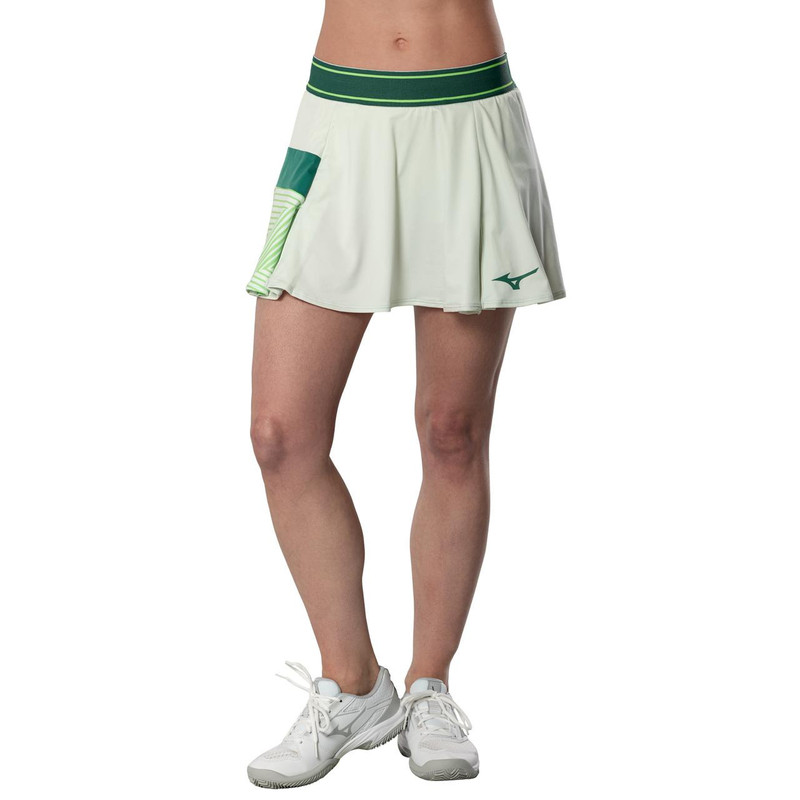 Mizuno Mizuno Racquet Sports Women's Printed Flying Skirt outlook