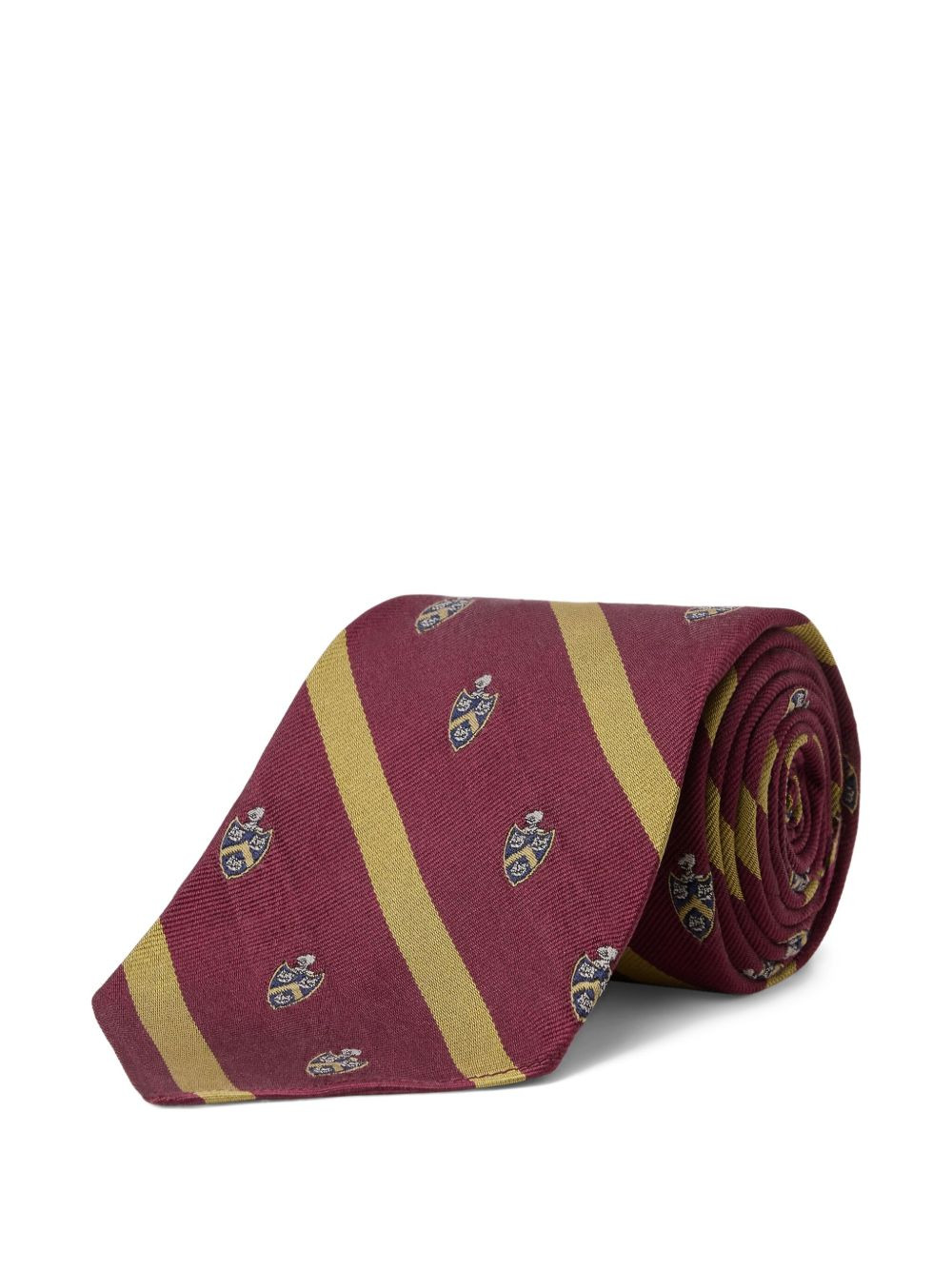 stiped-pattern tie - 2
