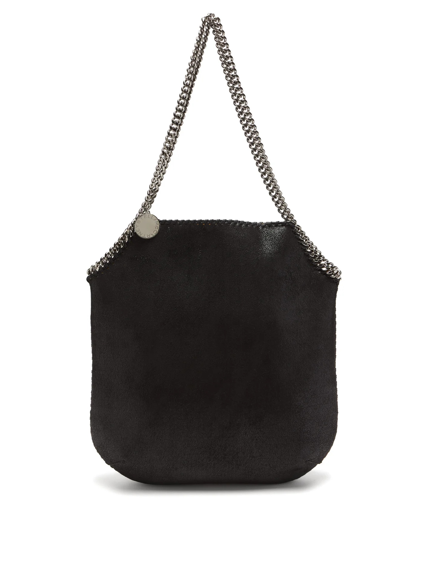 New Falabella large faux-suede tote bag - 1