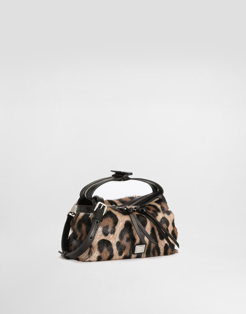 Leopard-print vittoria handbag 4