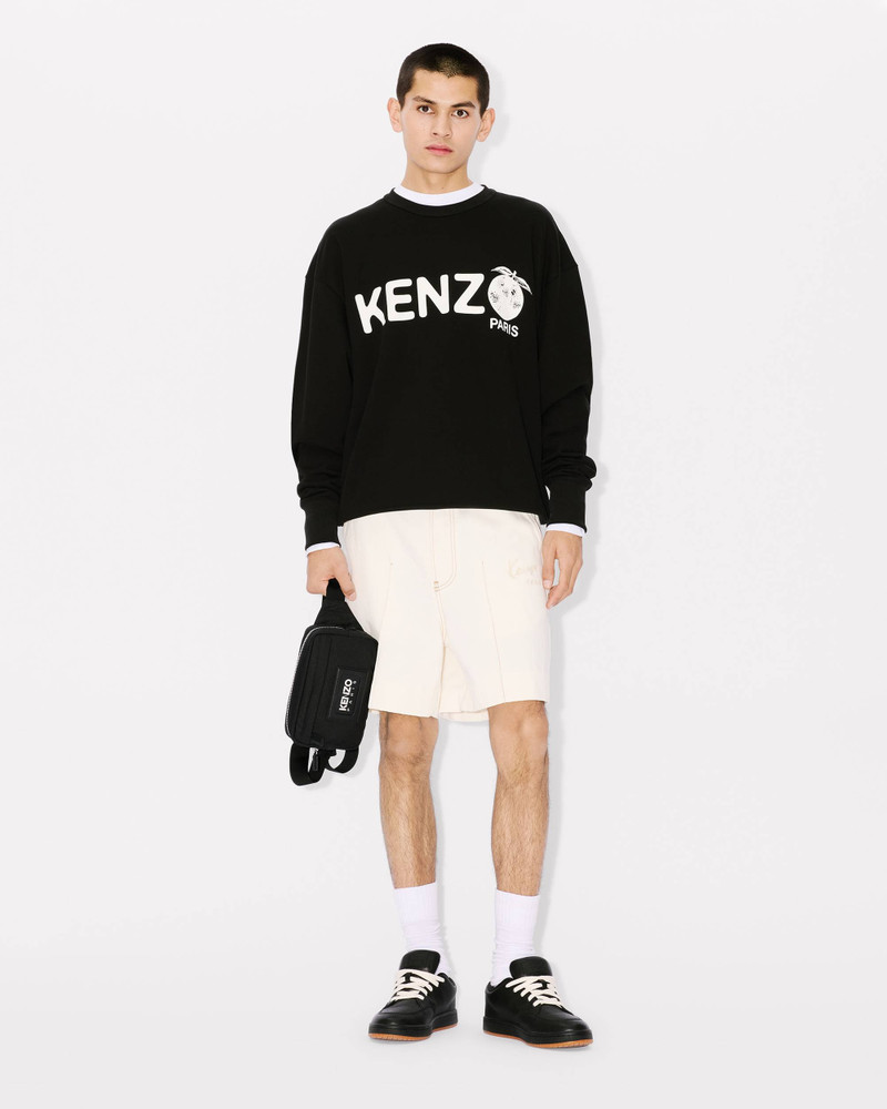 'KENZO Orange' oversized sweatshirt 6