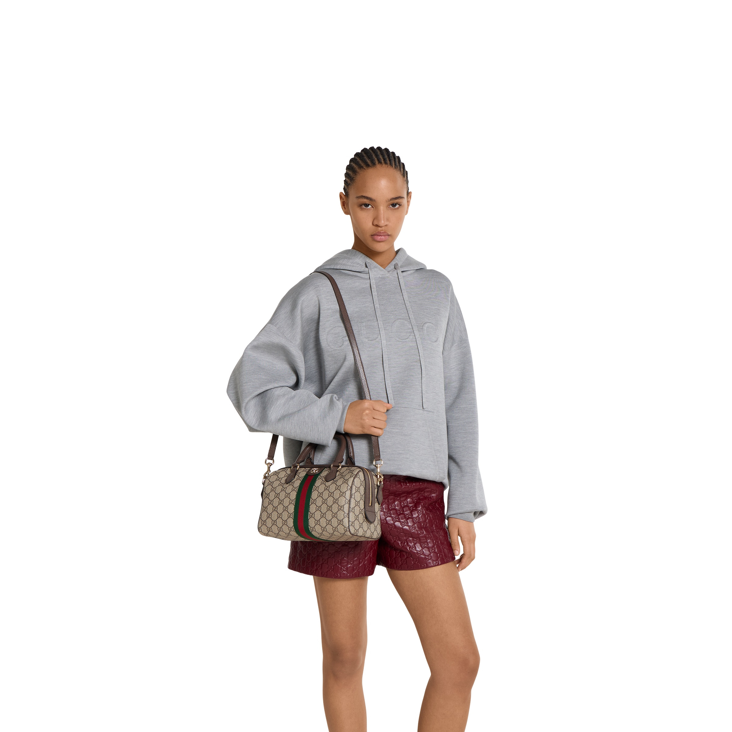 Ophidia medium boston bag - 4