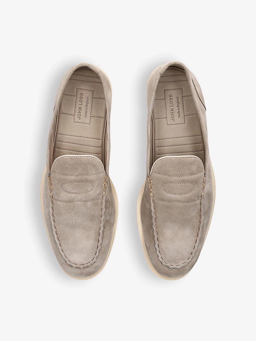 Pace slip-on suede loafers - 2