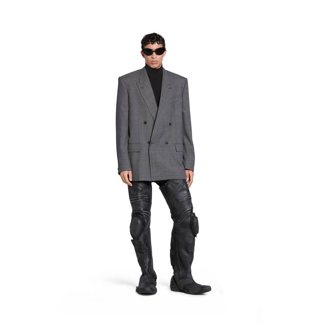 Regular Fit Jacket in Black/grey - 2