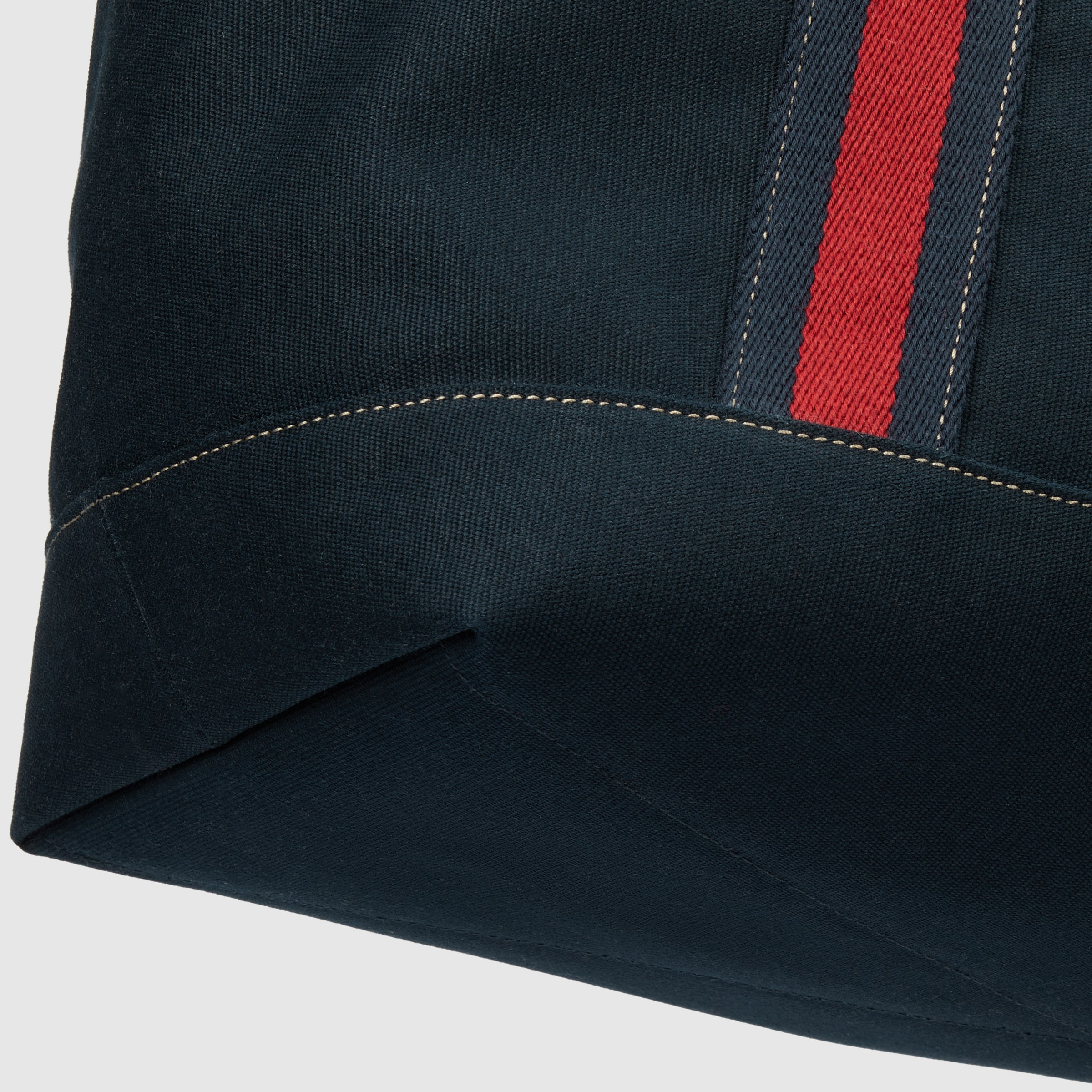 Medium printed canvas bag with Web - 10