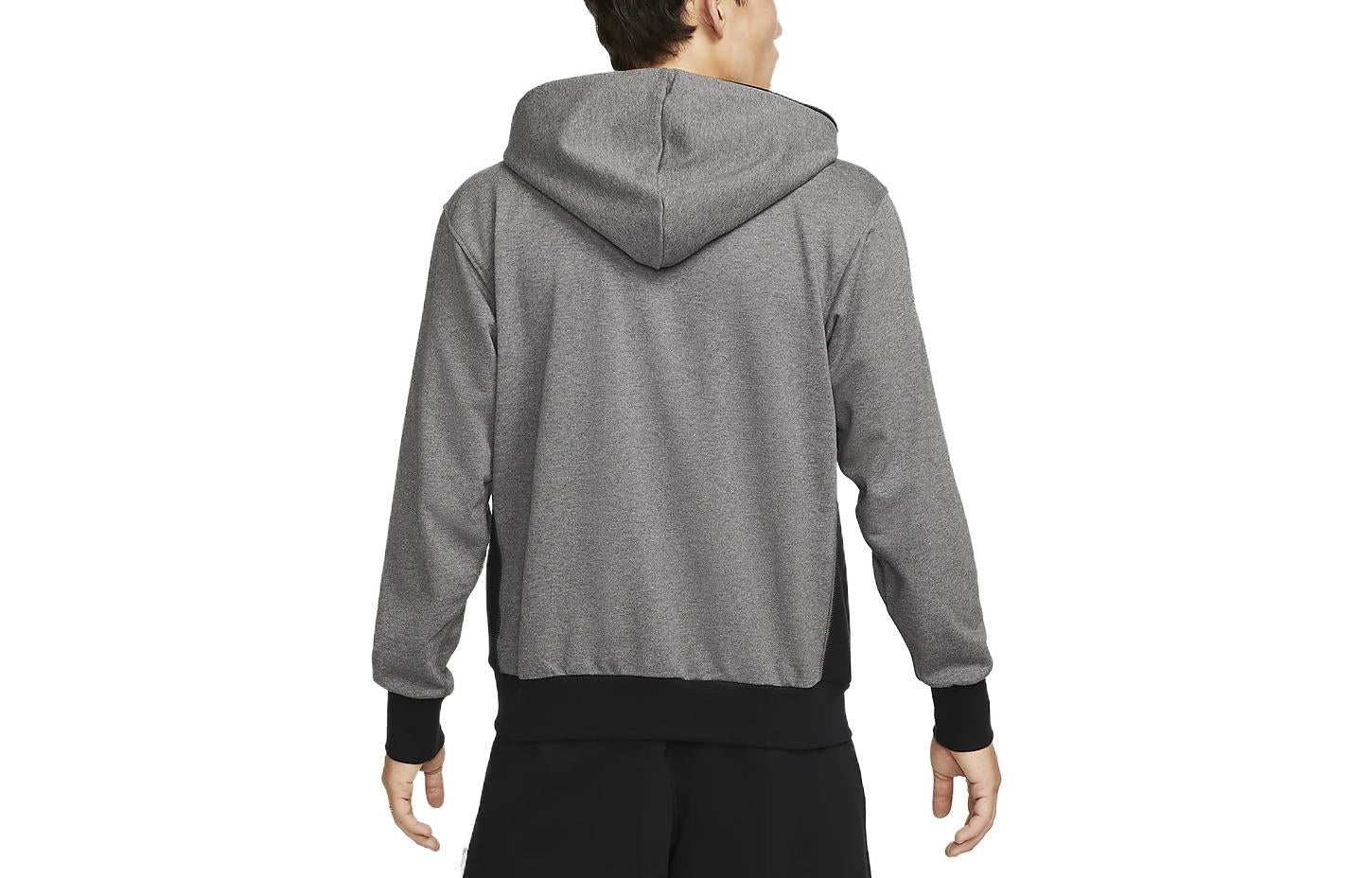 Nike Dri-FIT Standard Issue Alphabet Pullover Basketball Gray DQ5737-071 - 2