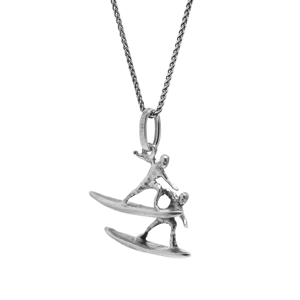 Saint Laurent Surfer Pendant Necklace - 2