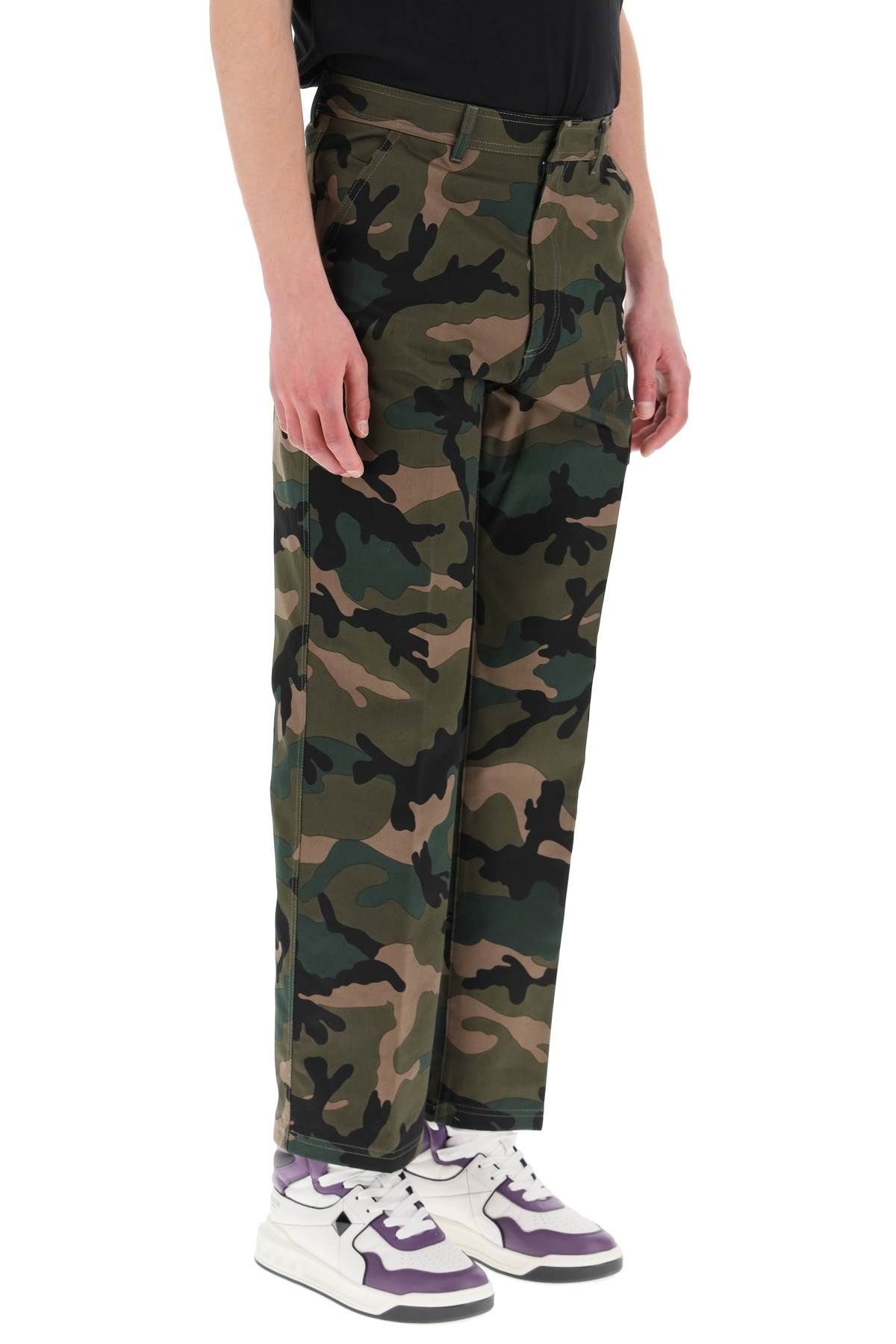 CAMOUFLAGE TROUSERS - 3