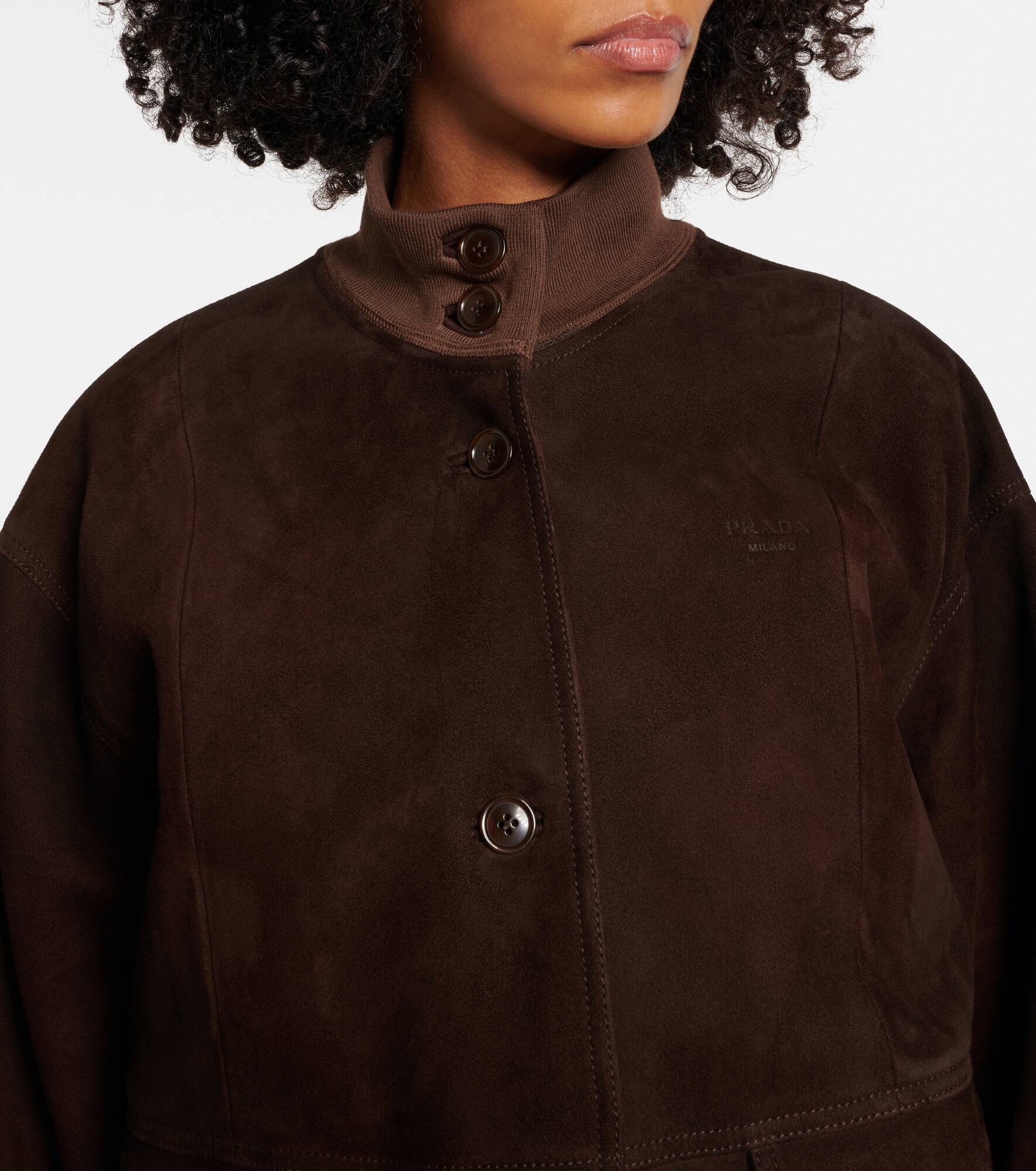 Suede jacket - 4