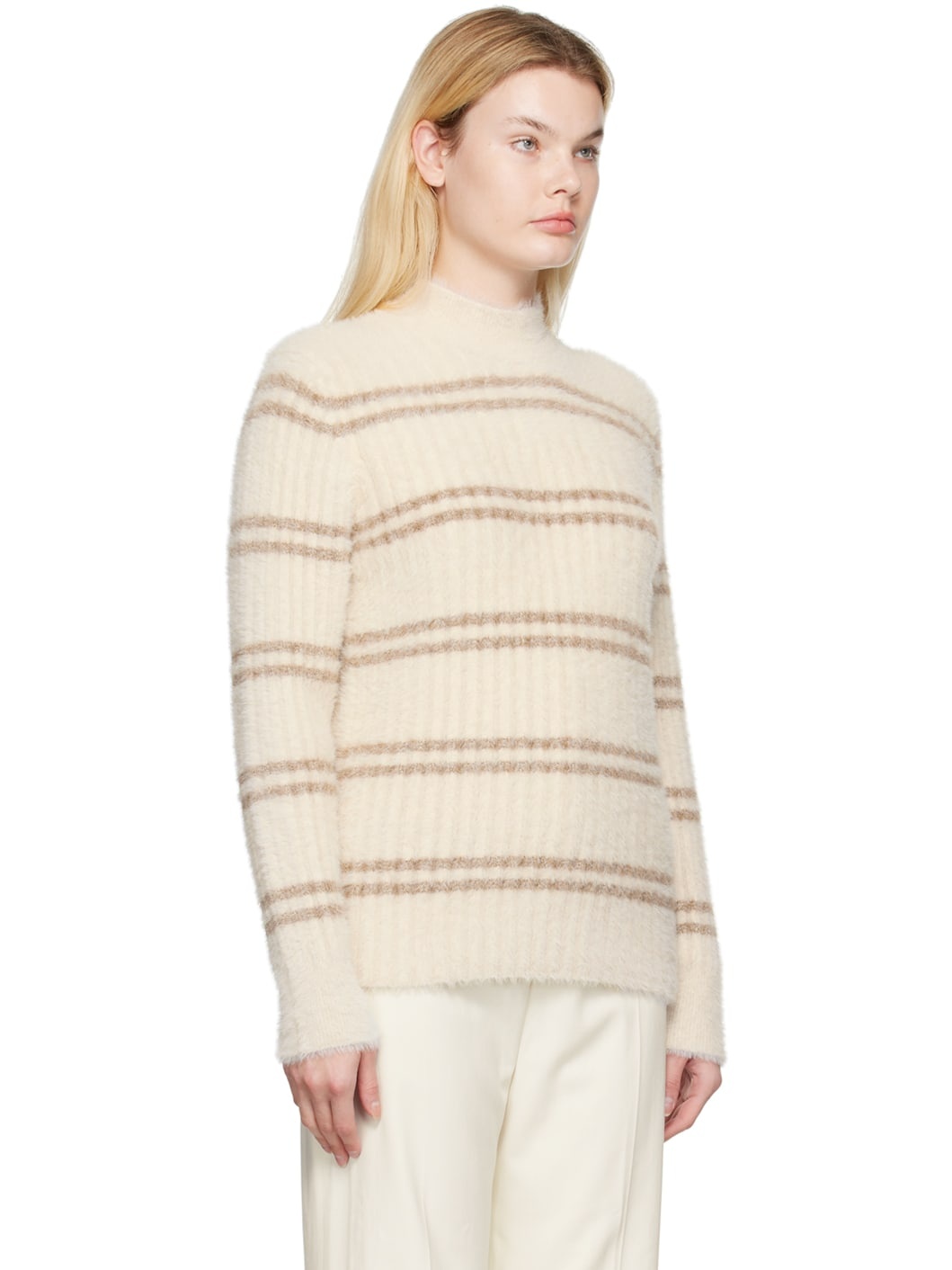 Beige 'La Maille Pescadou' Sweater - 2