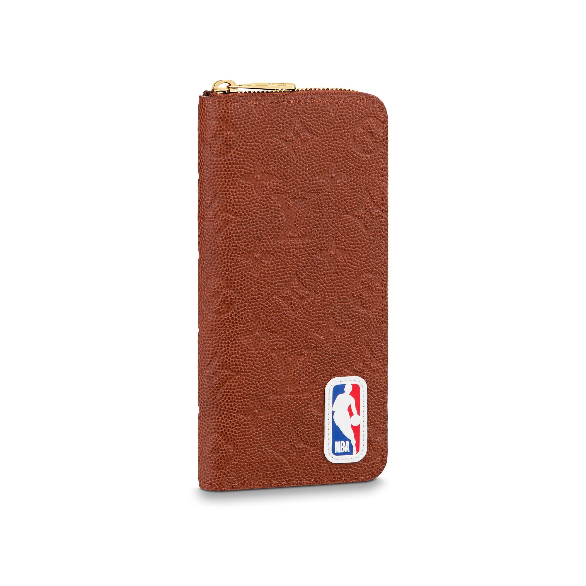 LVxNBA Zippy Wallet Vertical - 1