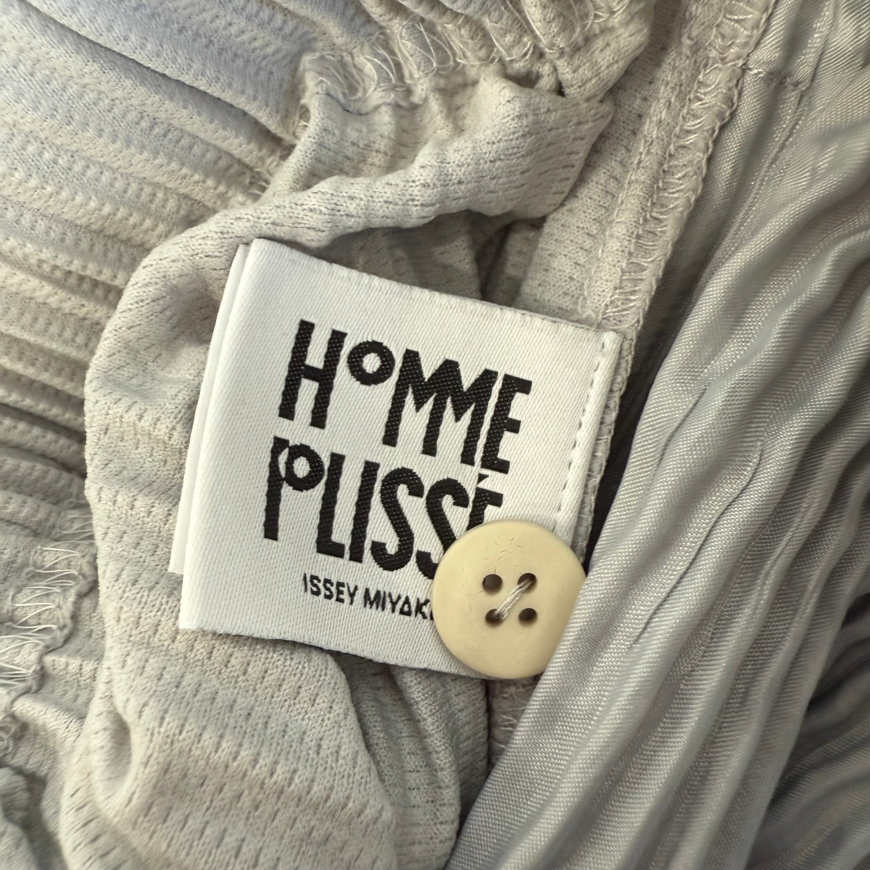 Issey Miyake - Issey Miyake Grey Homme Plisse SZ - 4