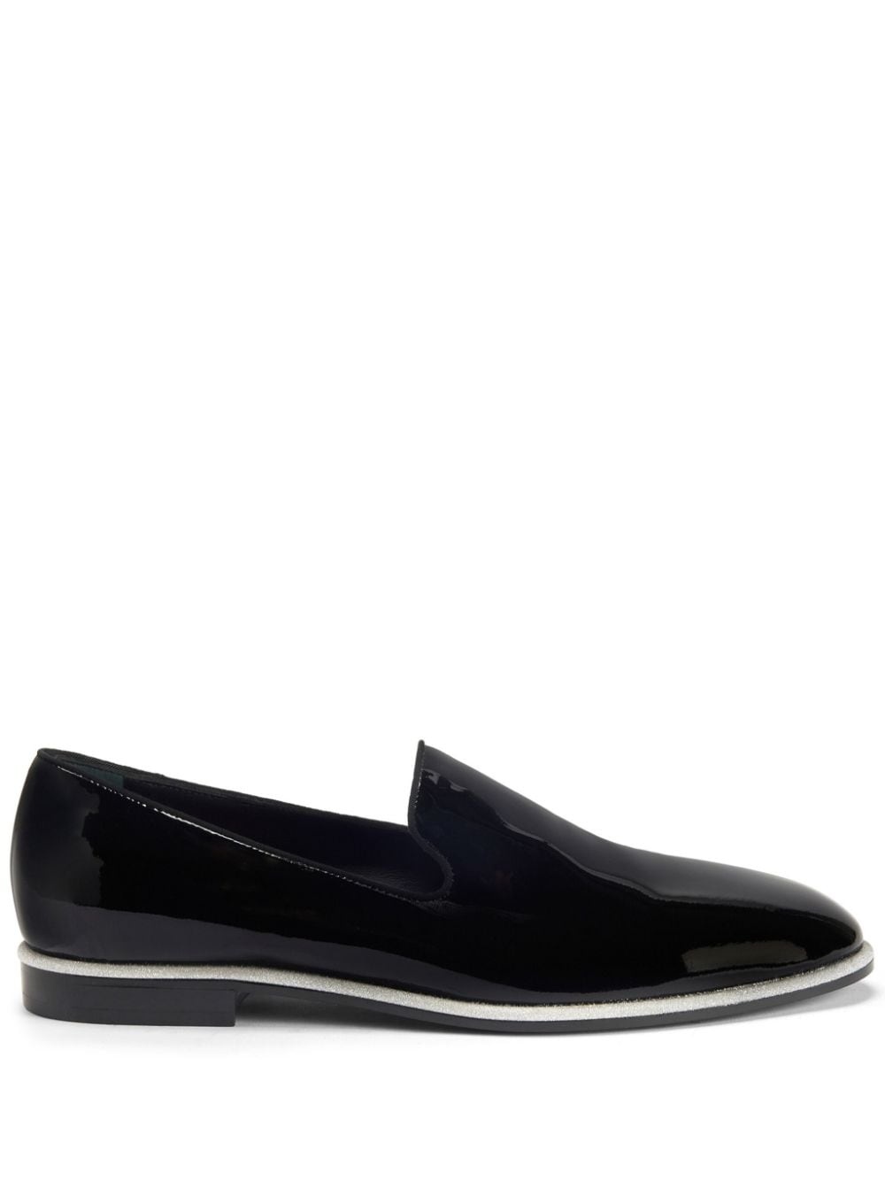 Vilbert patent-finish leather loafers - 1