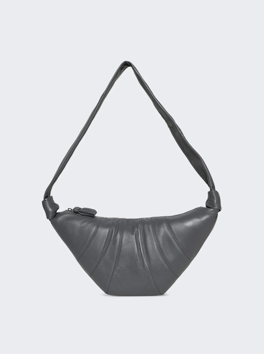 Medium Croissant Bag Smoked Pearl - 1