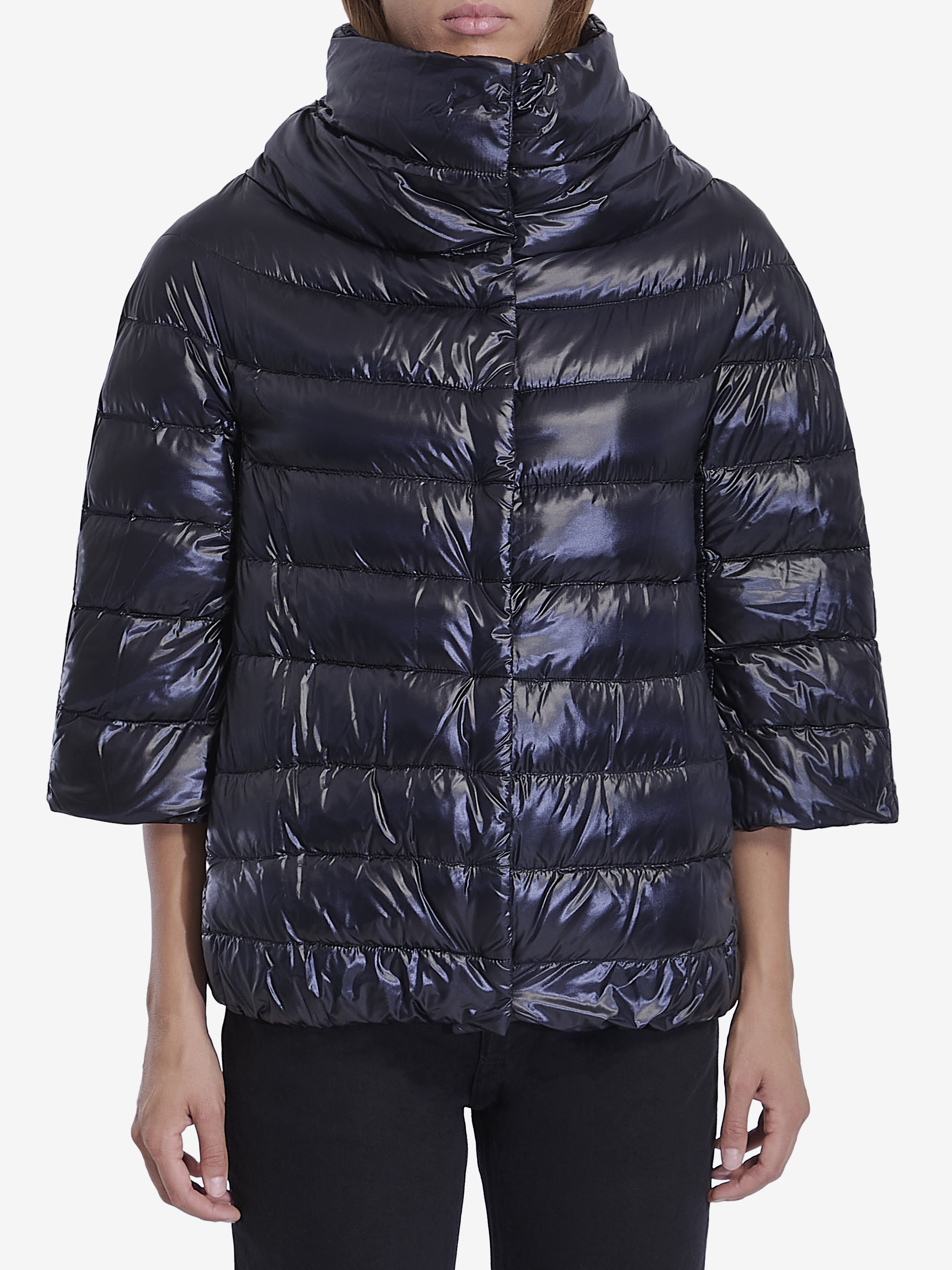 Herno Down jacket in nylon | leam | REVERSIBLE