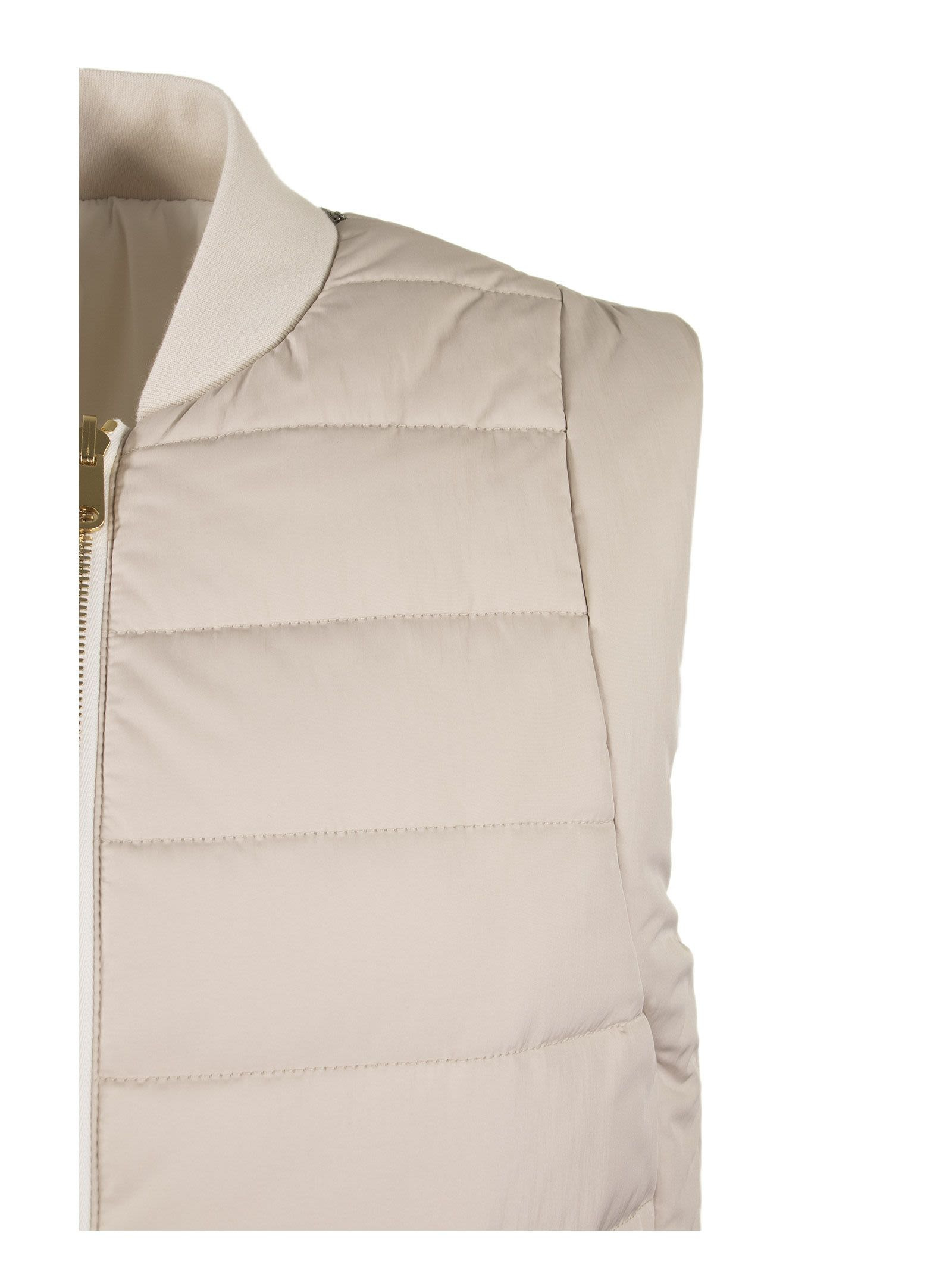 Brunello Cucinelli Women Down Sleeveless Jacket - 4