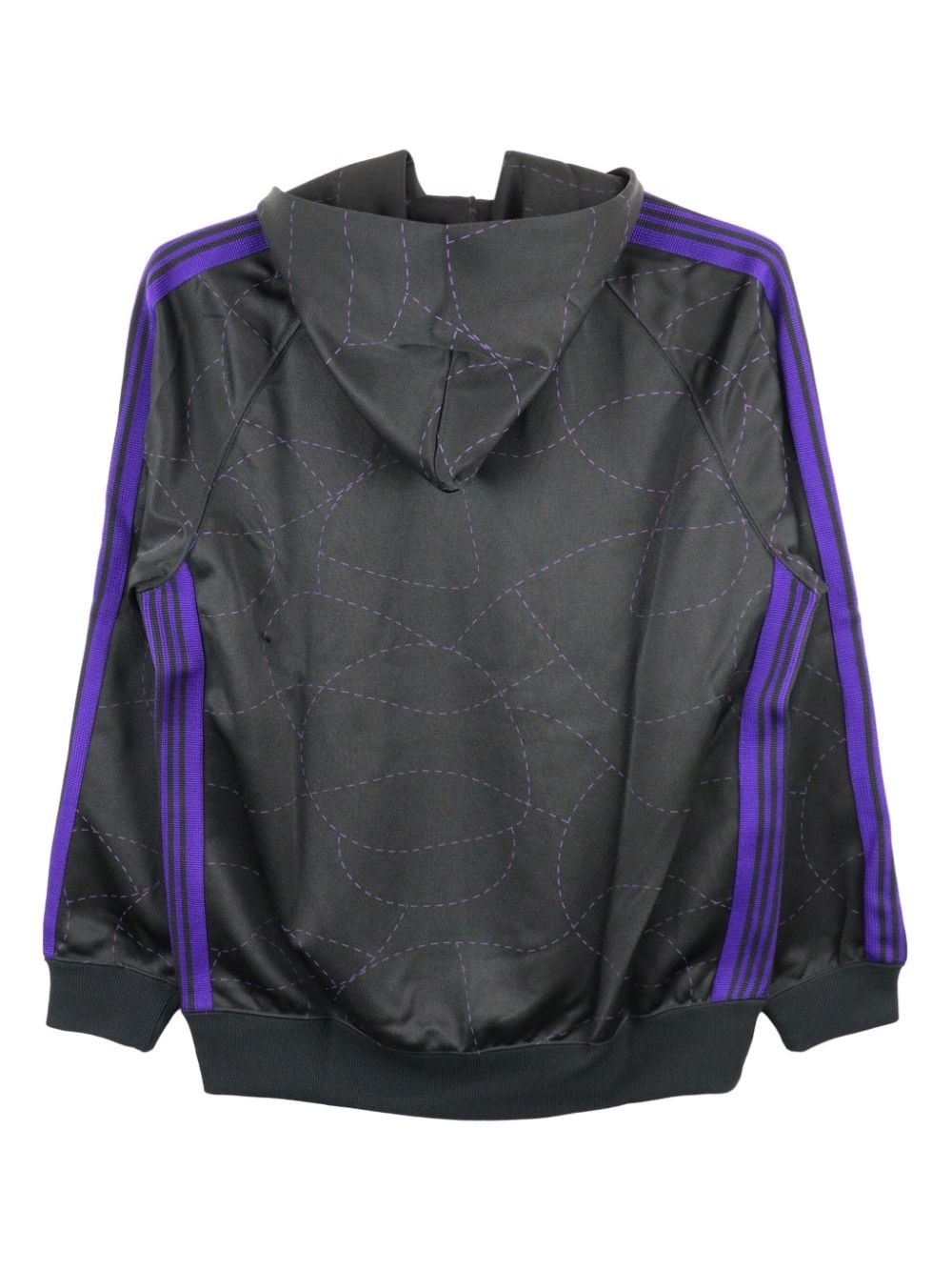 x DC graphic-print hoodie - 2