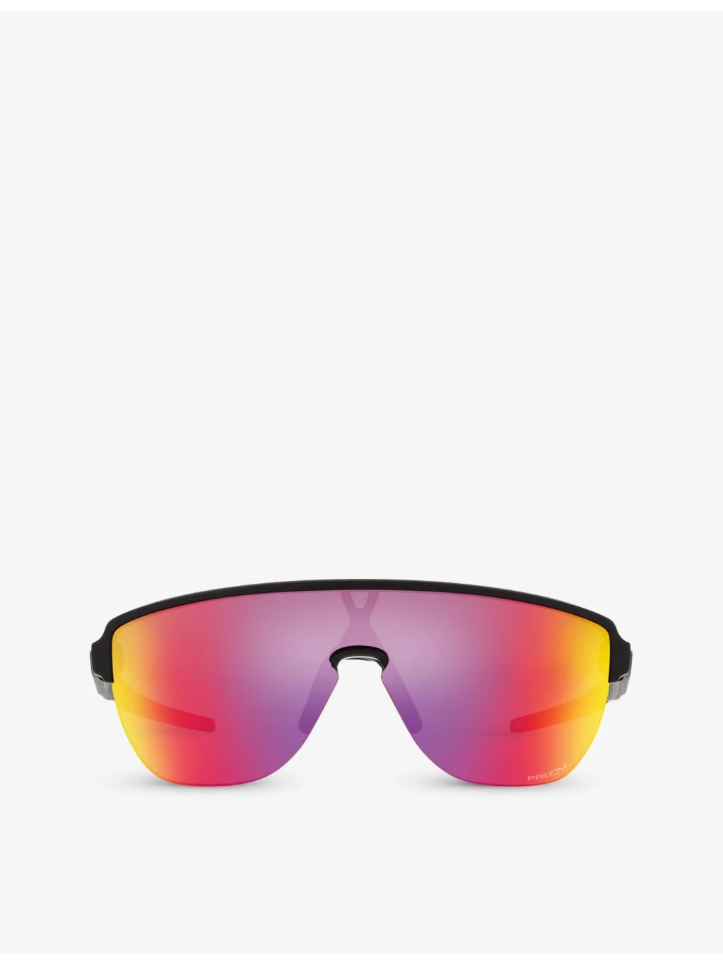 OO9248 Corridor shield-shape acetate sunglasses - 1
