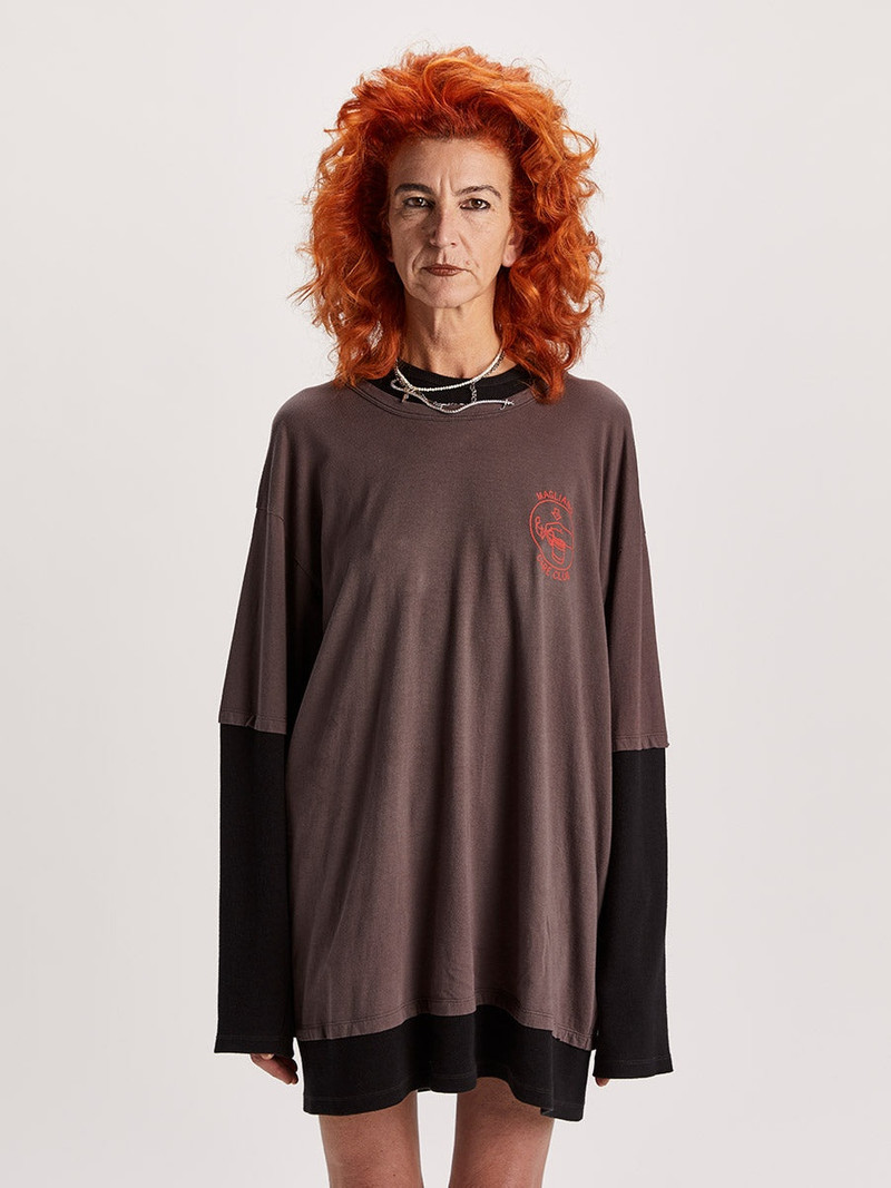 Trauma Tee Oversized Black 3