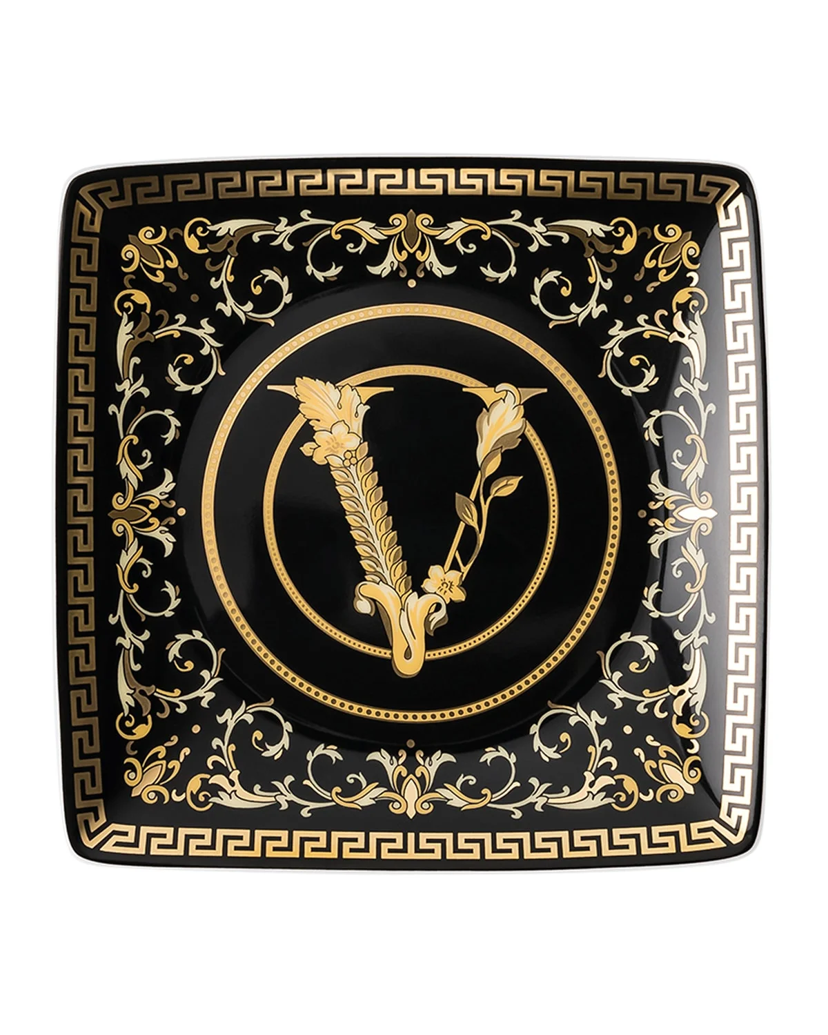 Virtus Gala Black Canape Dish - 1