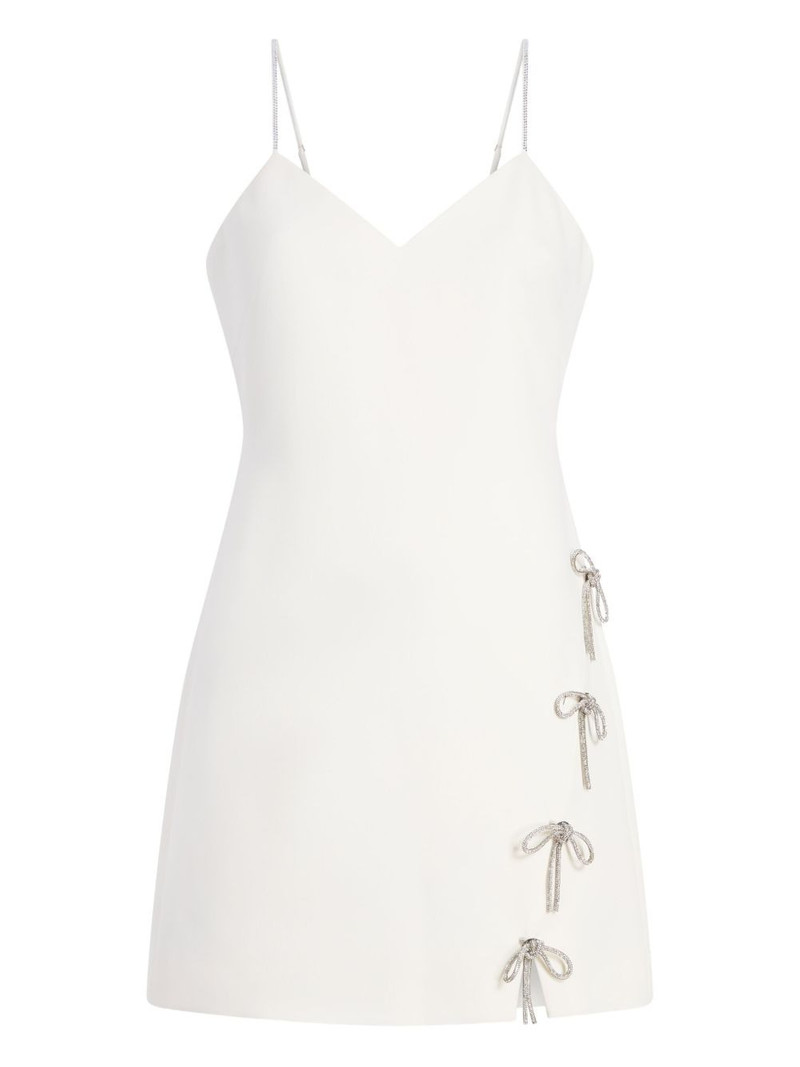 corded rhinestone bow rella dress 1