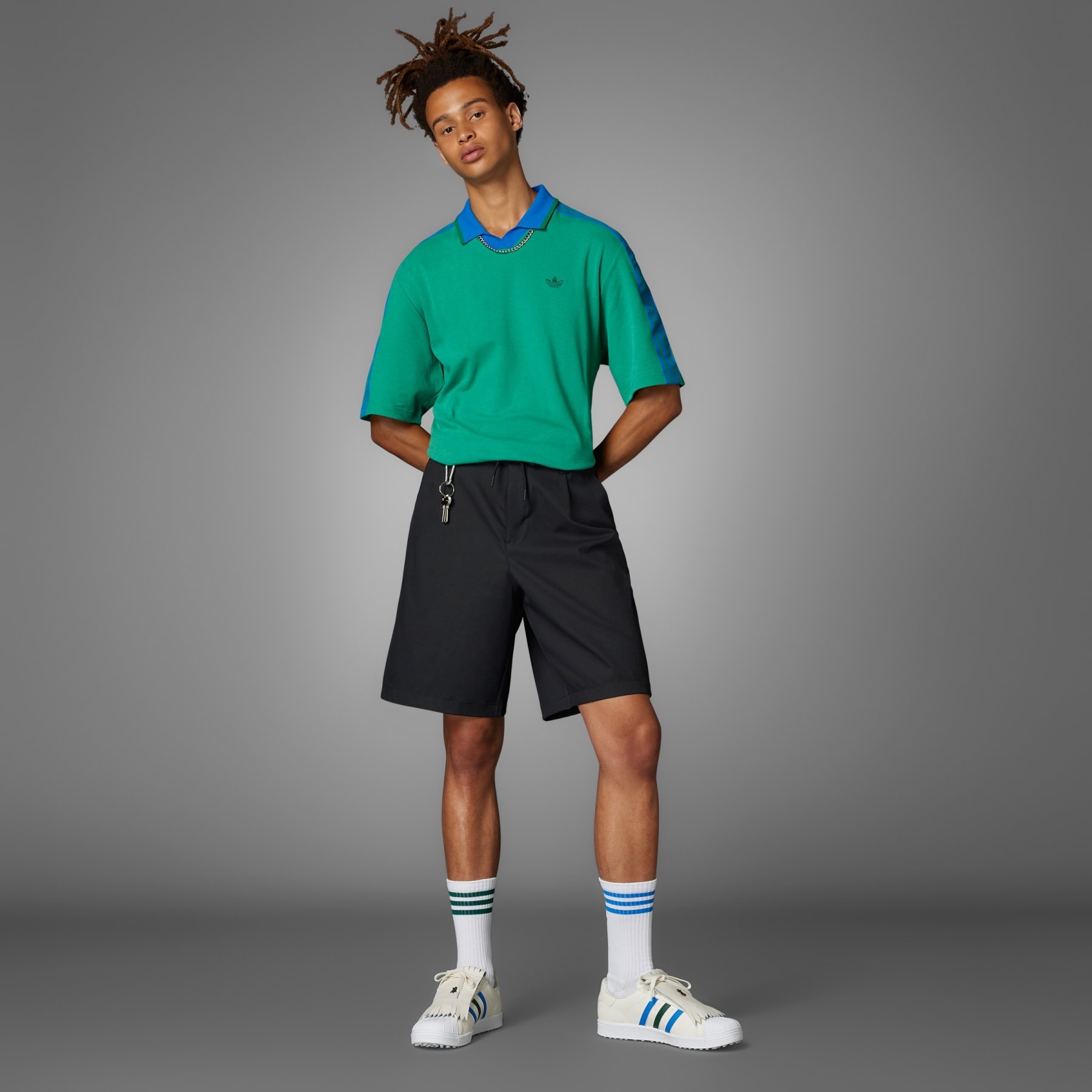 adidas Rolling Links Golf Shorts | REVERSIBLE