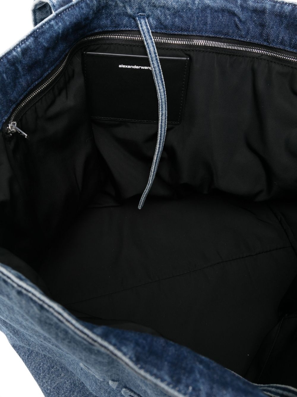 Punch tote bag - 5