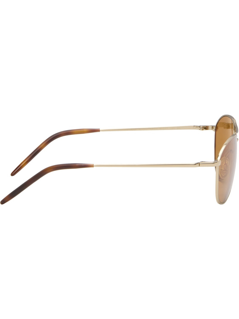 Oliver Peoples Gold Aero II Sunglasses outlook