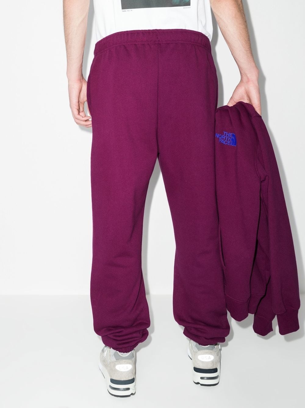 x KAWS track pants - 3