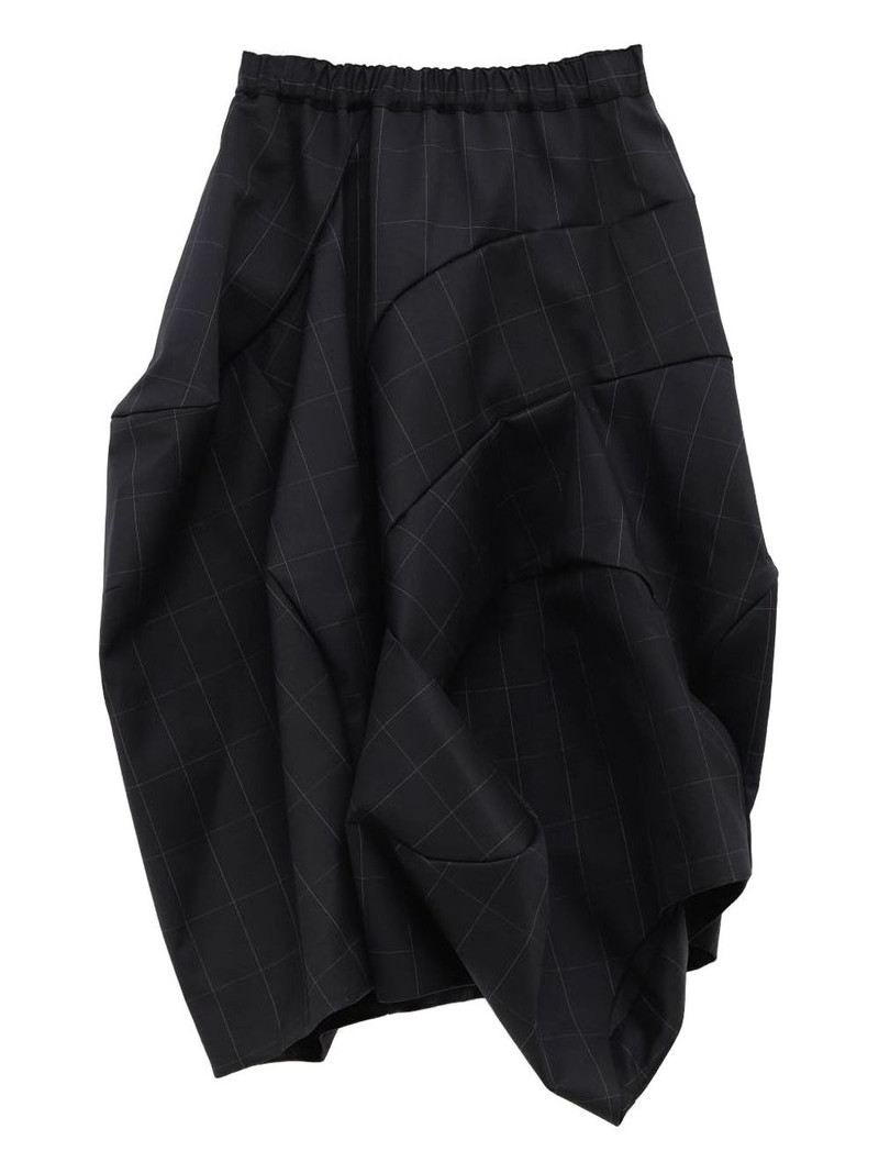 Comme Des Garçons wool midi skirt outlook