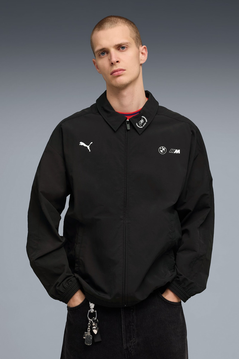 PUMA BMW M M3 T7 Men's T7 Track Jacket outlook