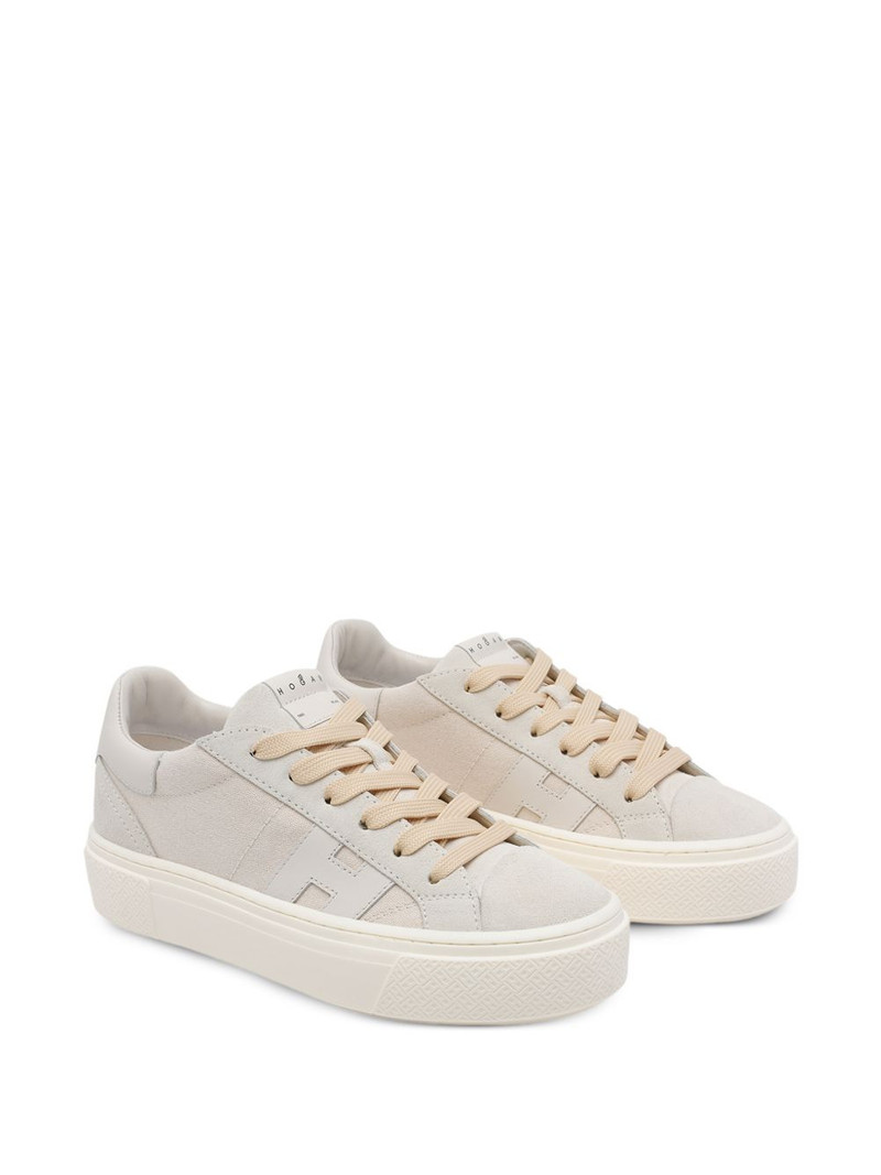 HOGAN Crosswind low-top logo sneakers outlook