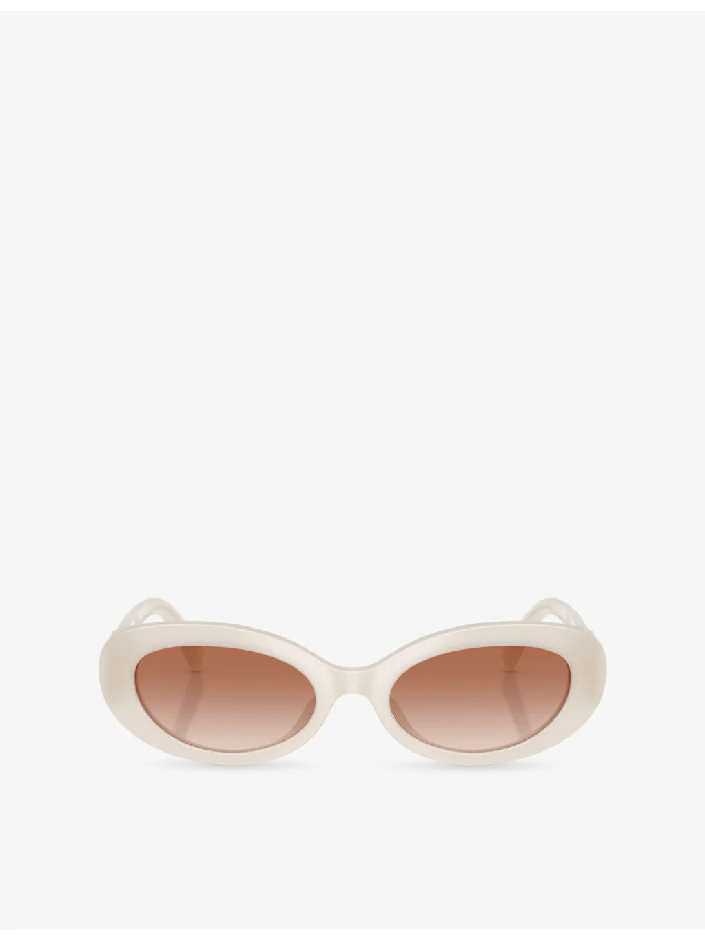 DG4537 Oval-Frame Acetate Sunglasses - 1