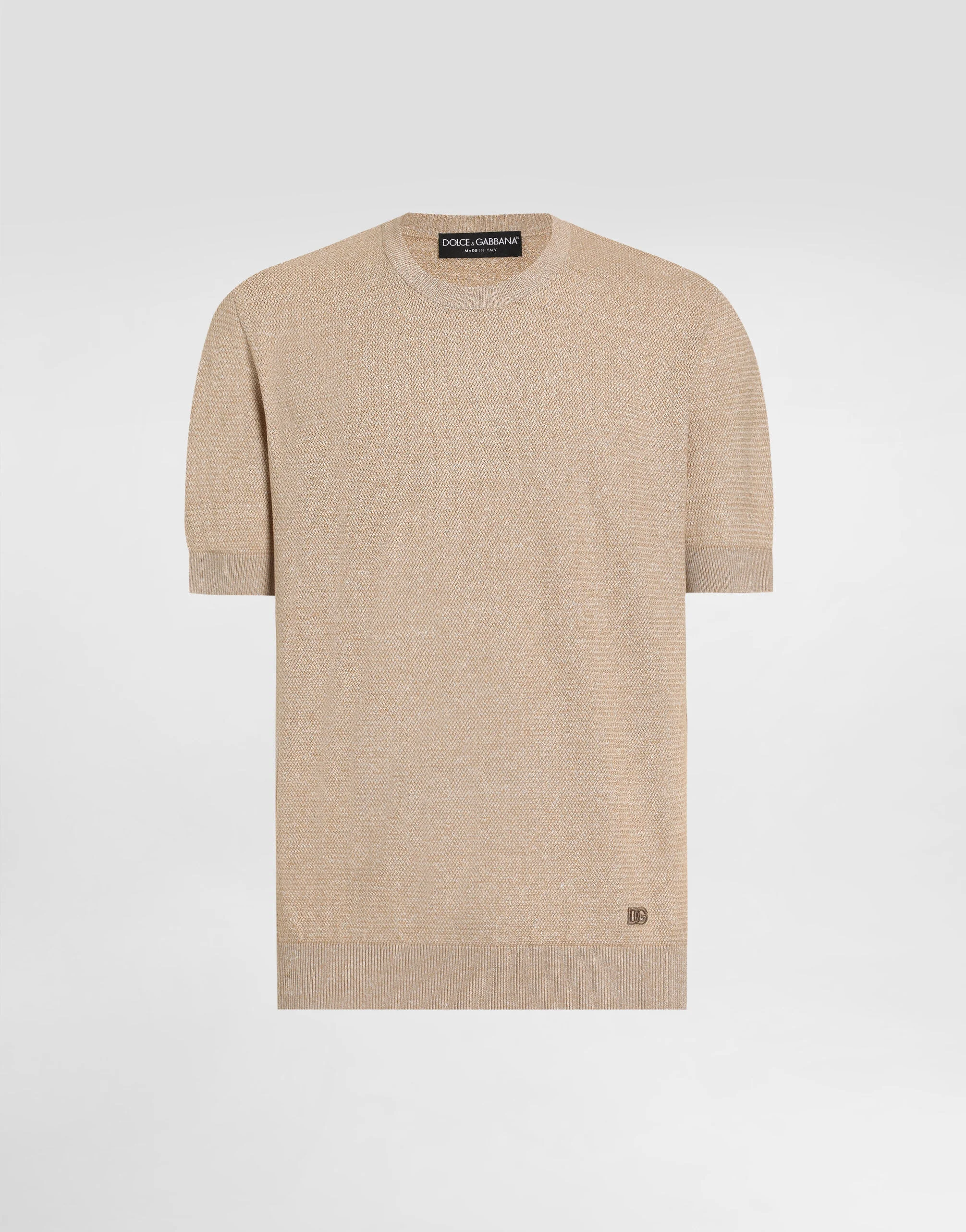 Linen blend pullover - 1