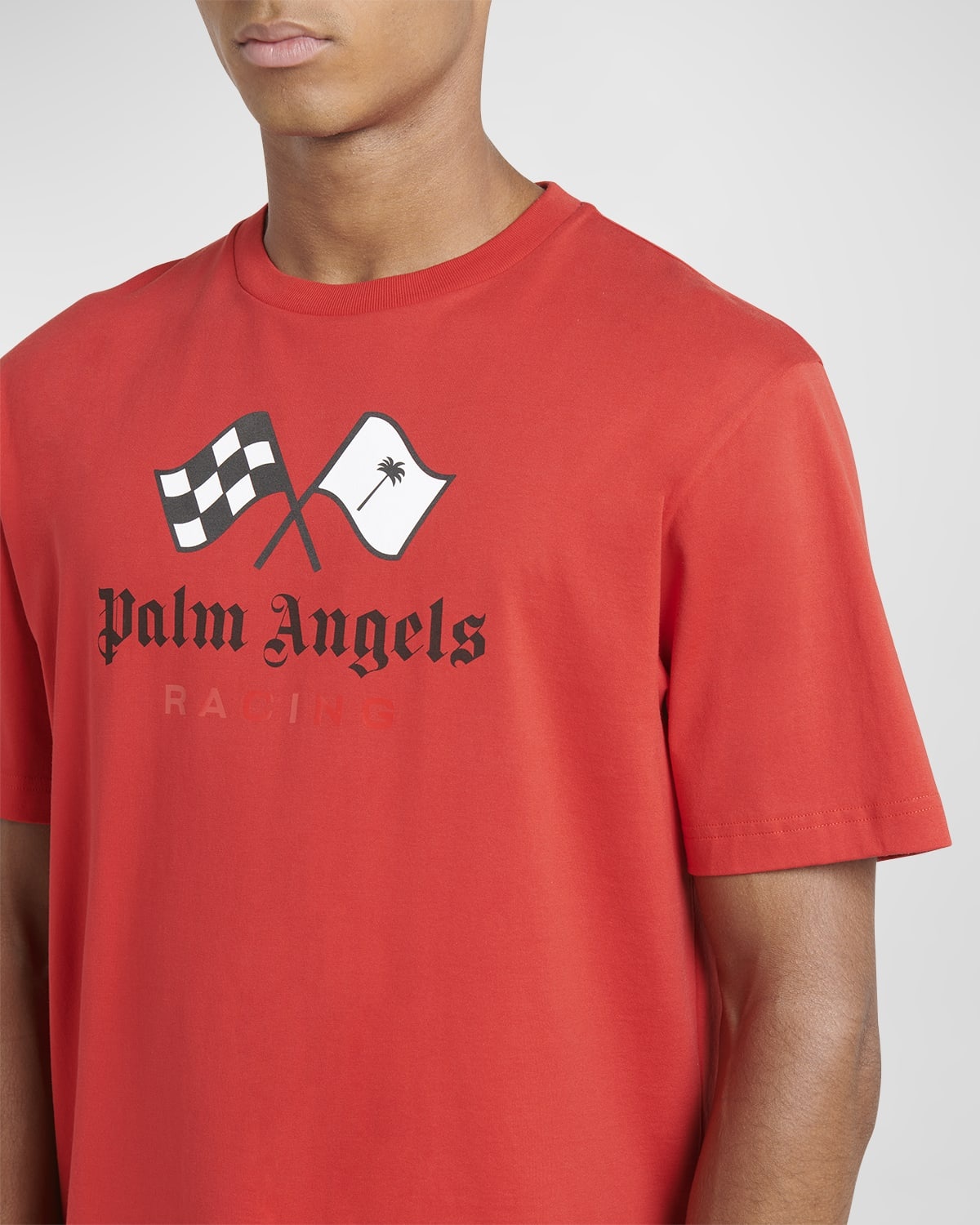 Men's Racing Logo T-Shirt - 5