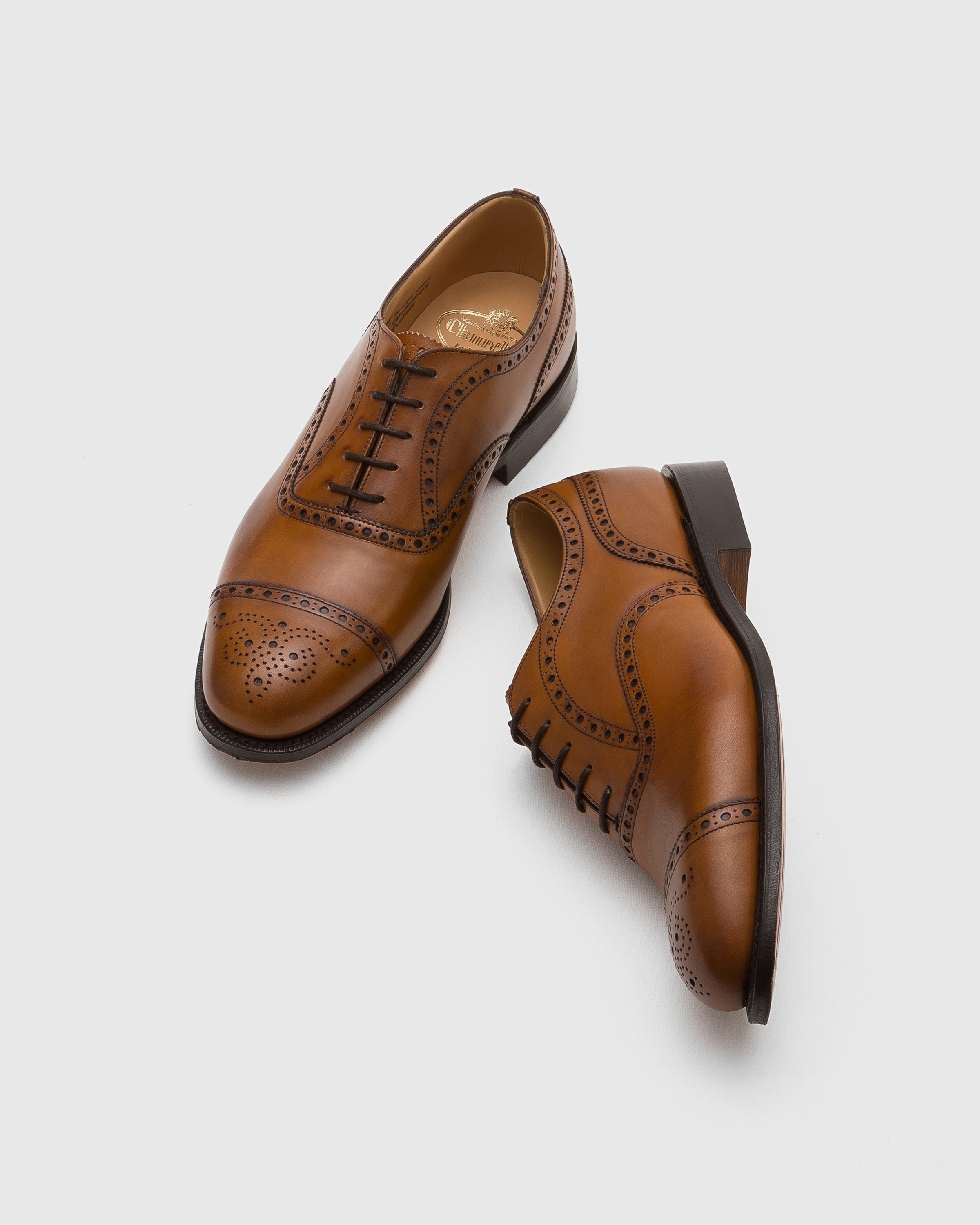 Nevada Leather Oxford Brogue - 2