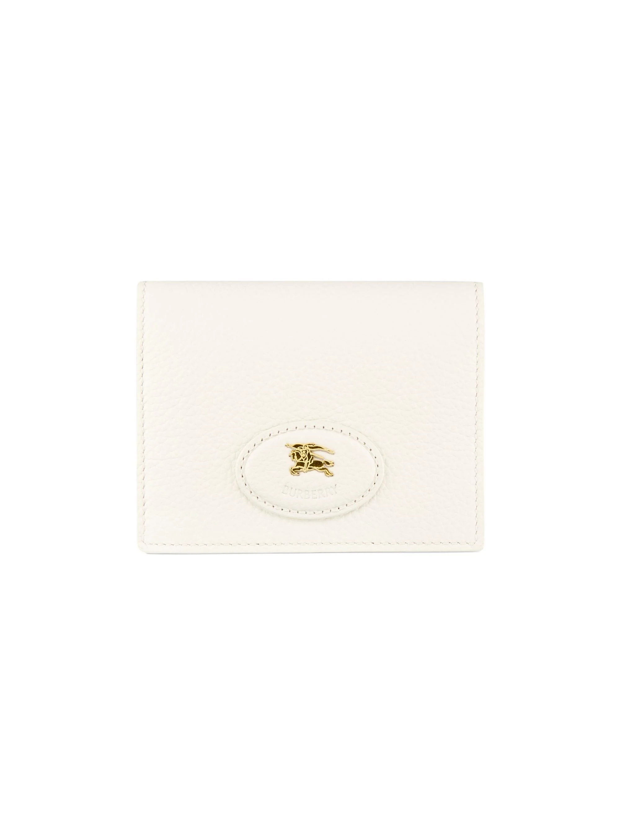 Women's Bloomsbury Leather Card Case - Soap Light Beige - 1