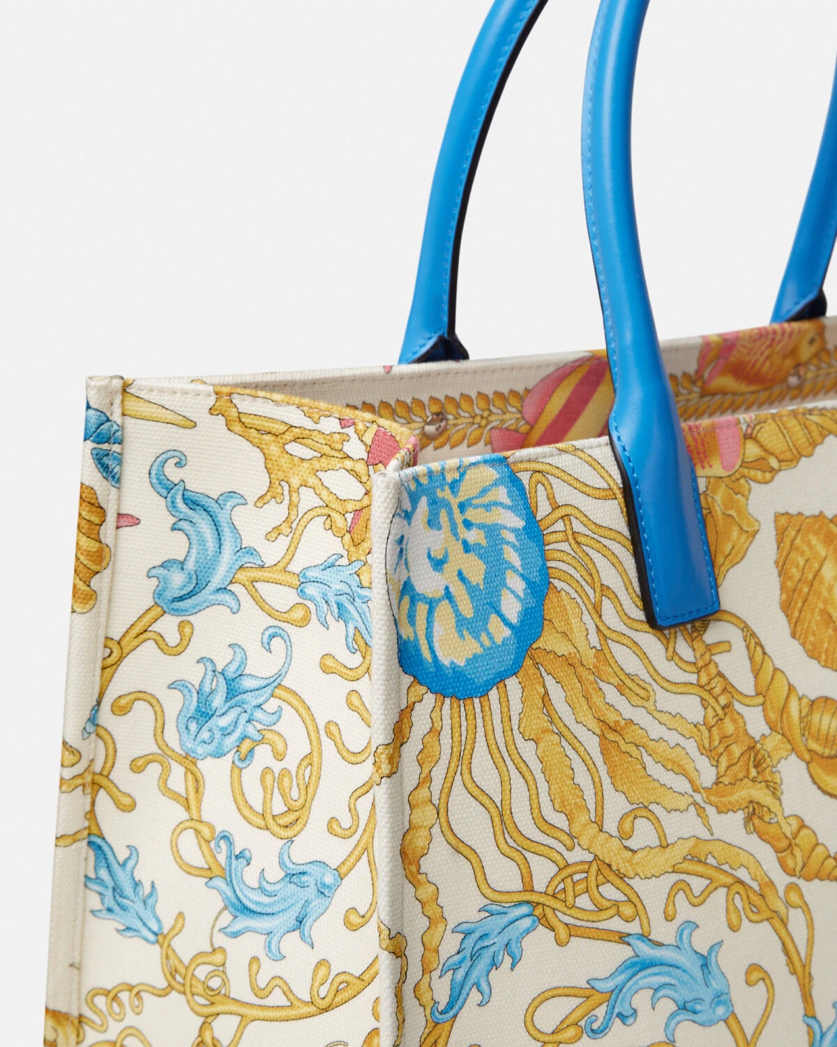 Underwater Barocco La Medusa Large Tote Bag - 4