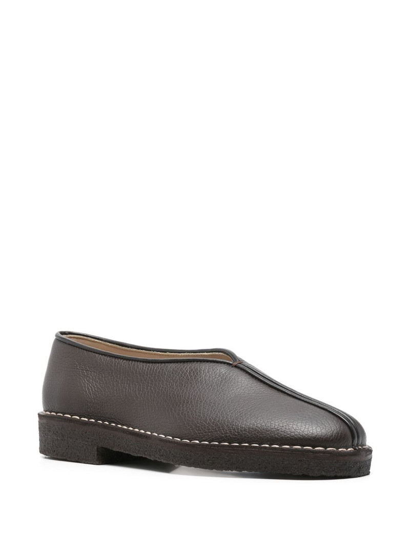 Lemaire piped slippers outlook