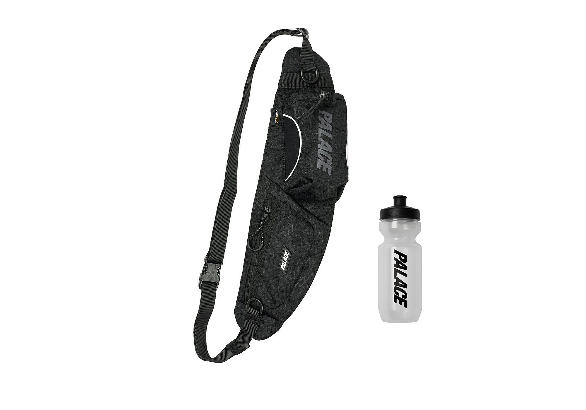 CORDURA Y-RIP BOTTLE PACK BLACK - 1