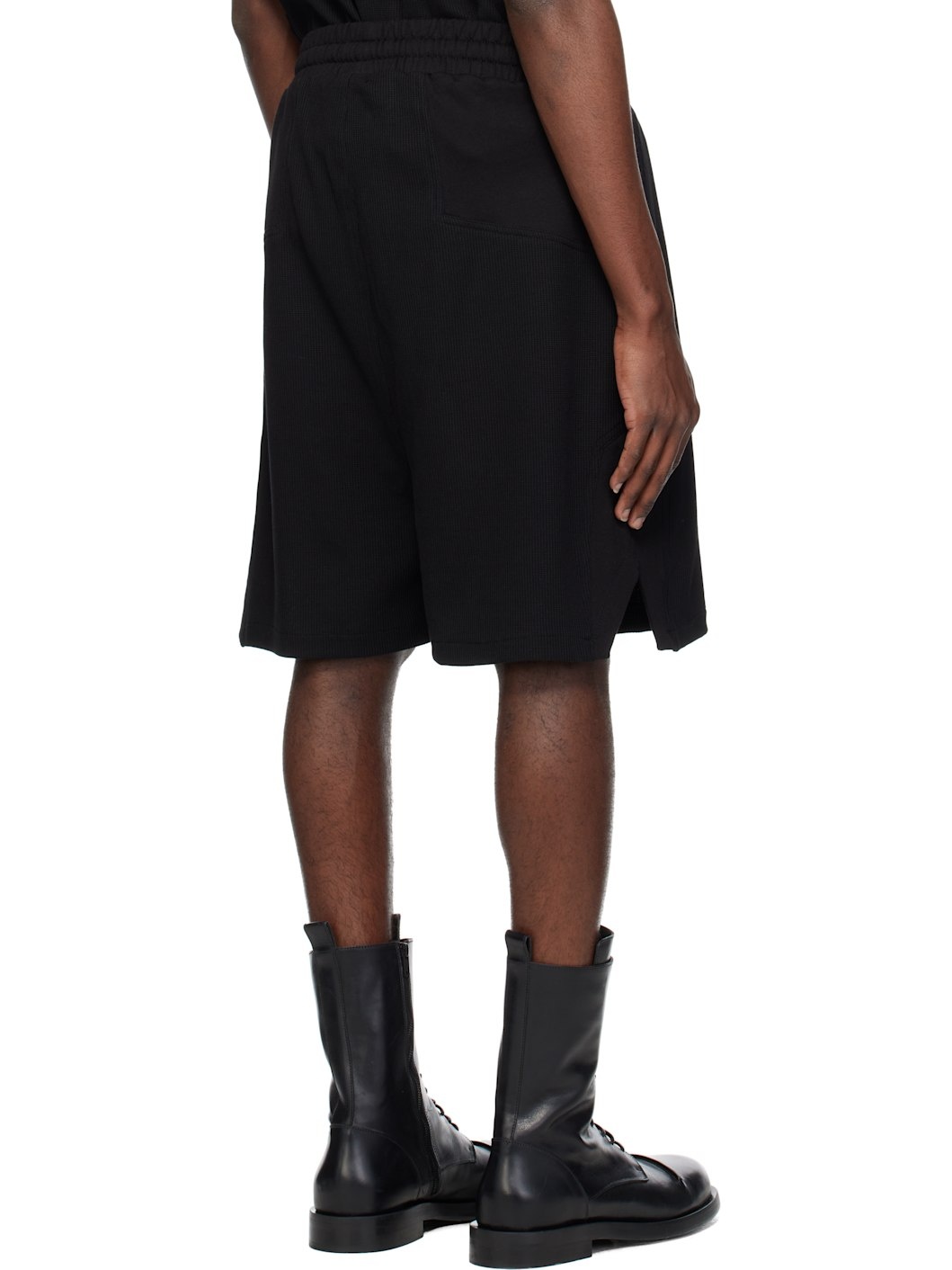Black M ST 499 Shorts - 3
