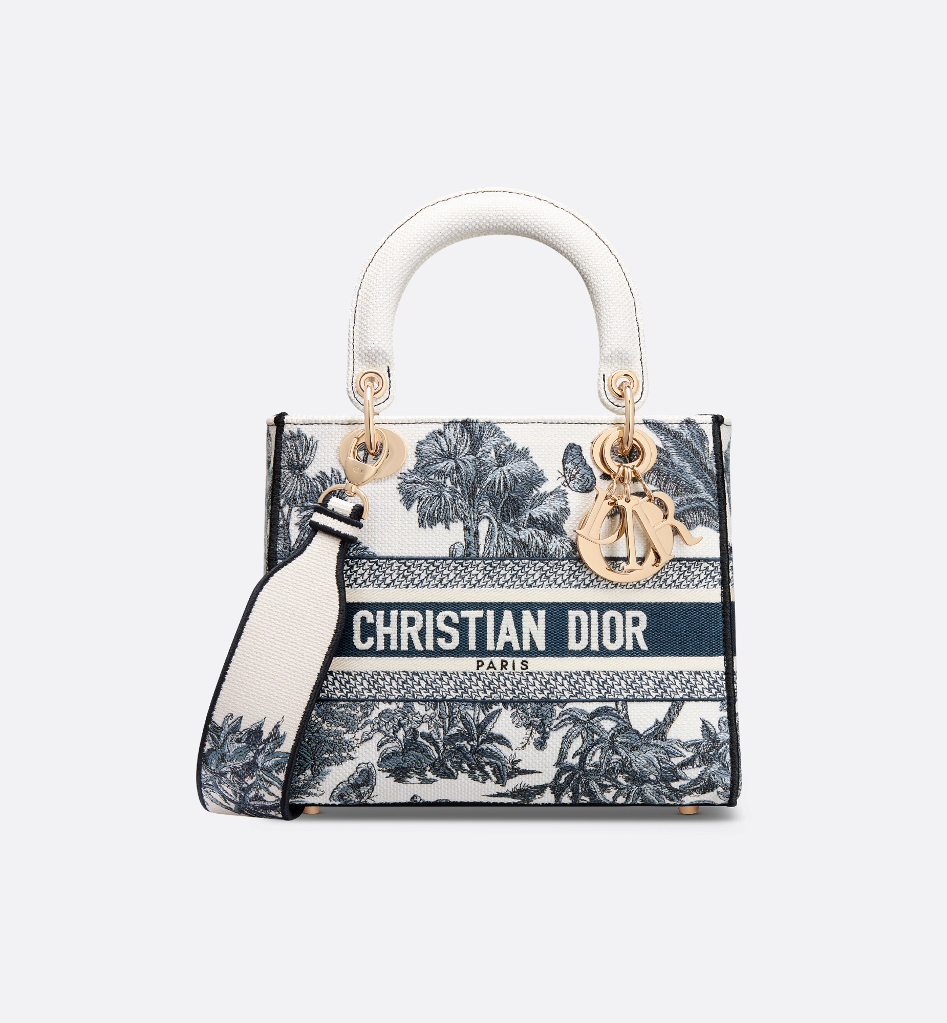 Dioriviera Medium Lady D-Lite Bag - 1