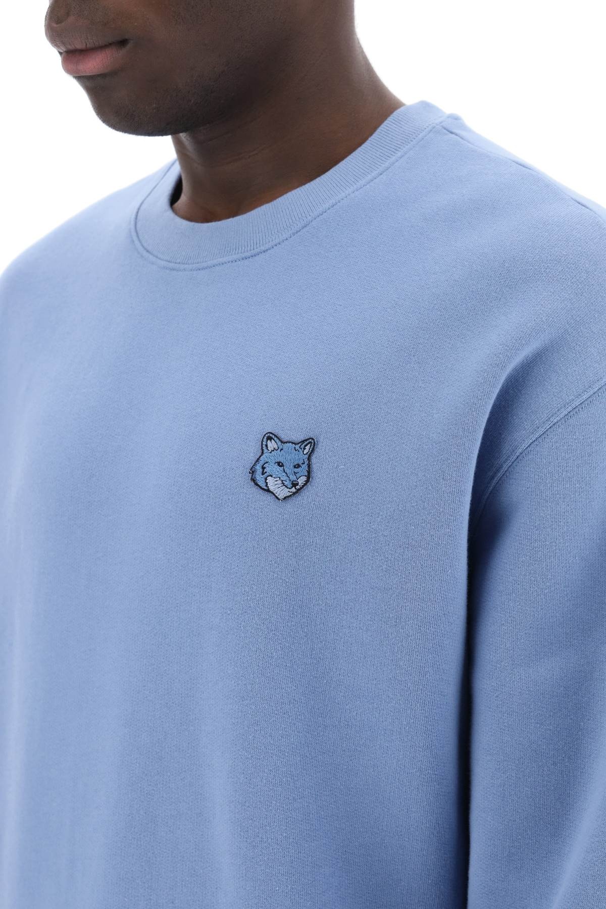 "BOLD FOX HEAD CREWNECK SWEAT - 10