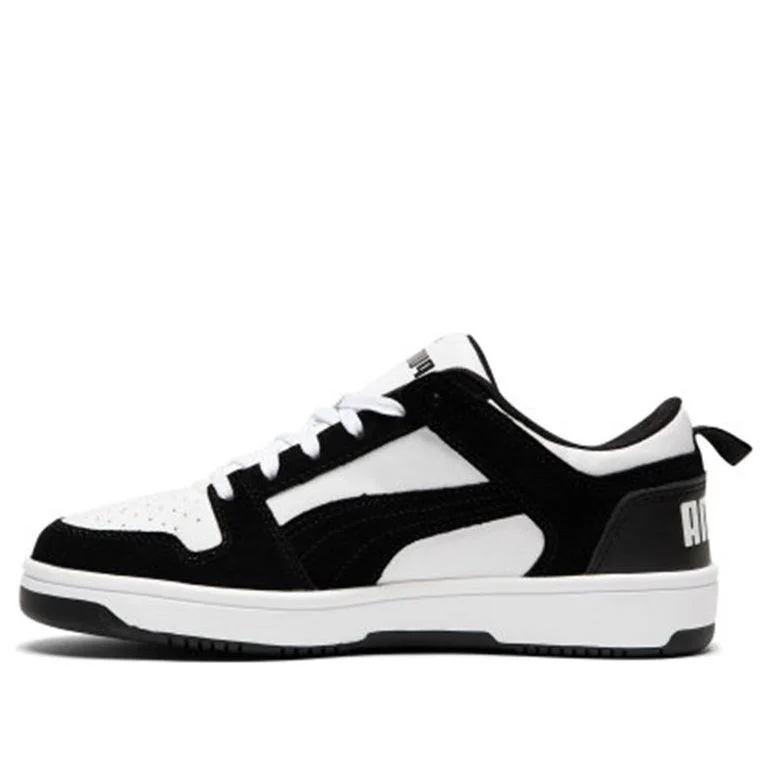 PUMA Rebound Layup Lo Sd 'Black White' 370539-01 - 1