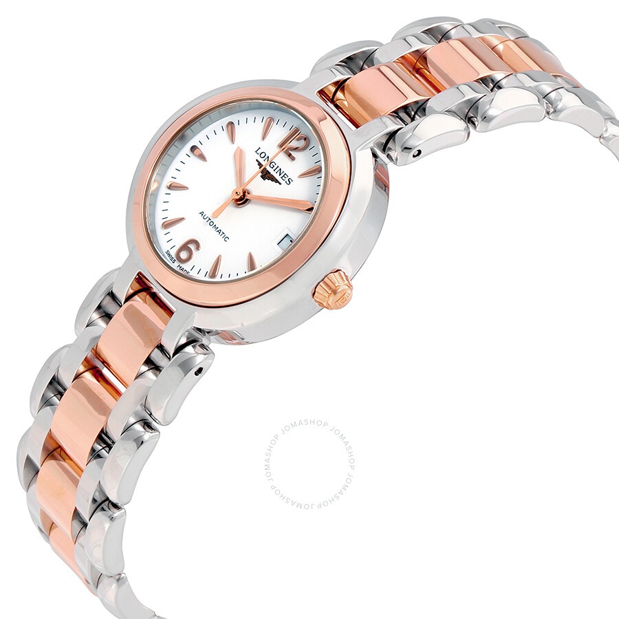 Longines PrimaLuna White Dial Ladies Watch L8.111.5.16.6 - 2