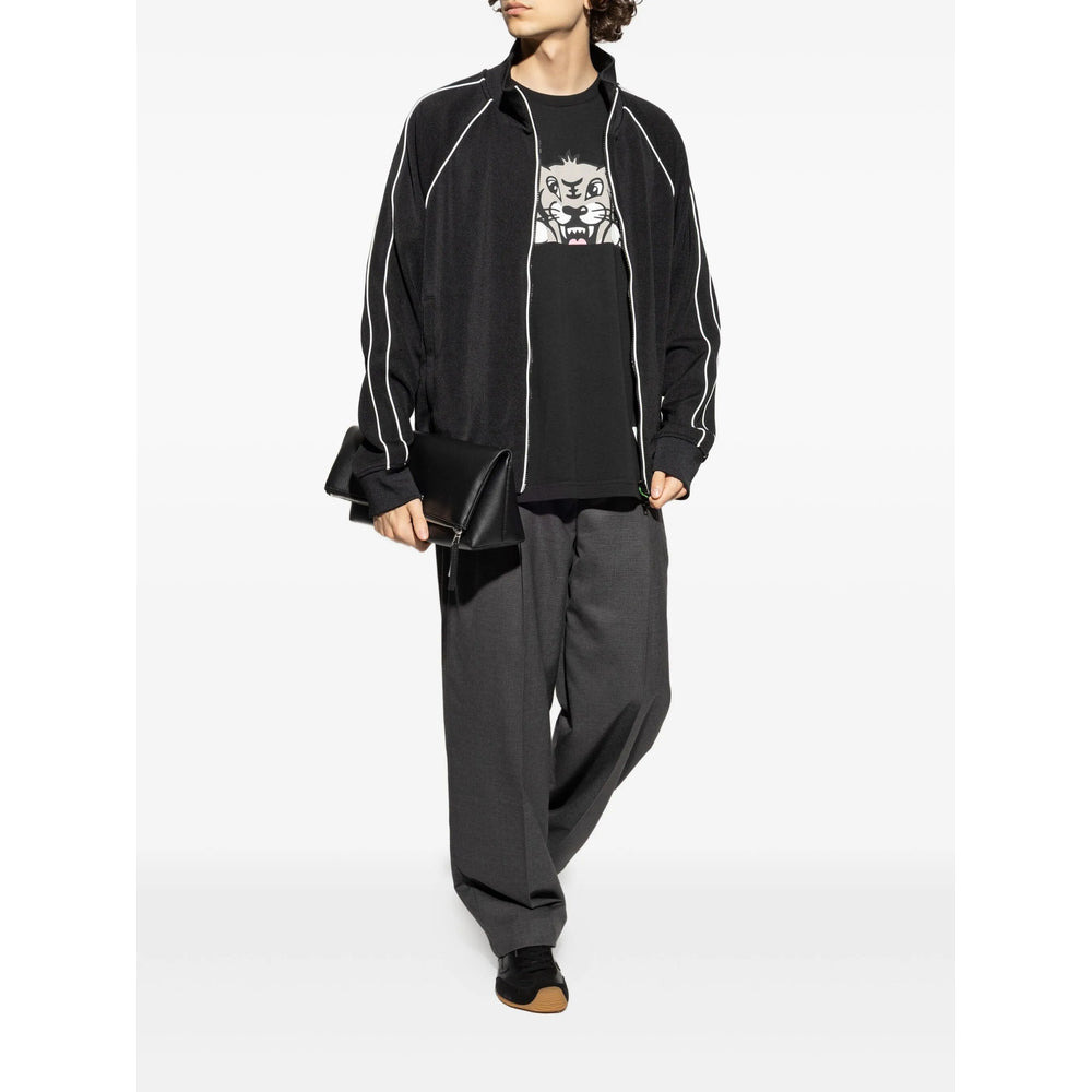 Kenzo Black T-Shirts & Vests - T-Shirts Men - 3