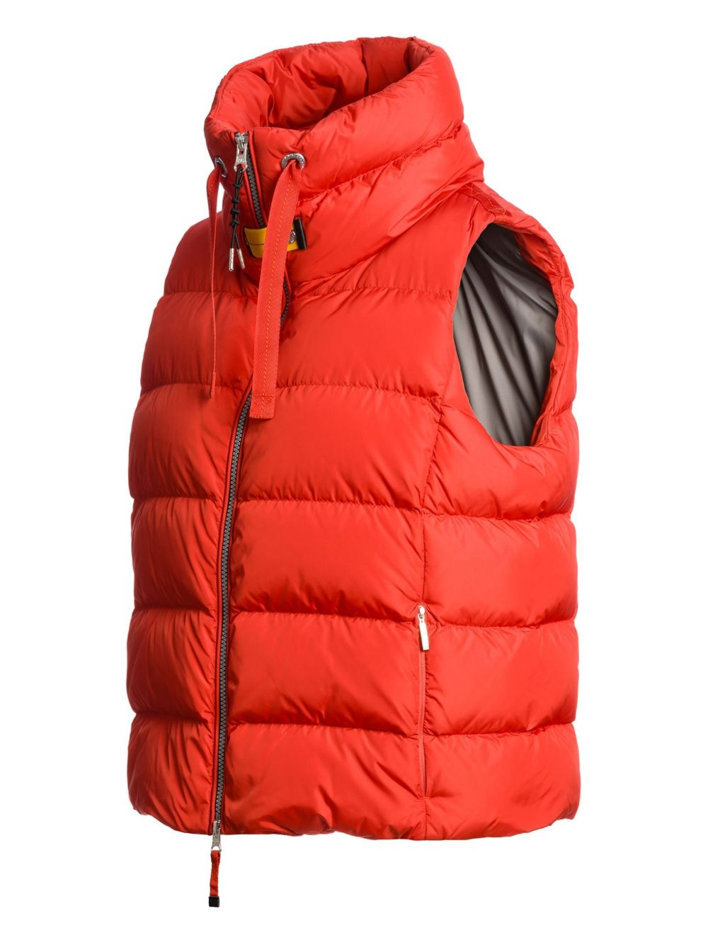 quilted high-neck vest - 4